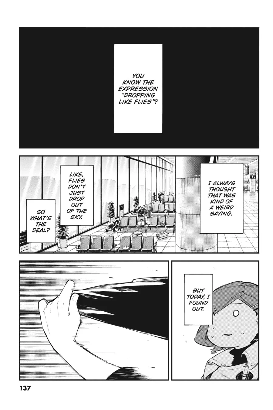 Bungo Stray Dogs, chapter 99, page 1