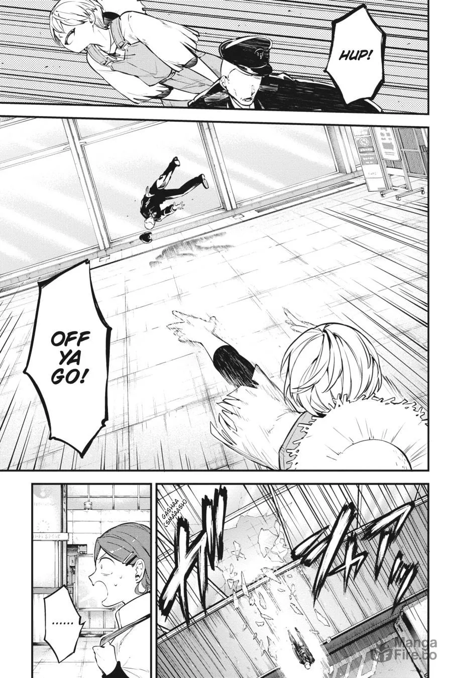 Bungo Stray Dogs, chapter 99, page 3