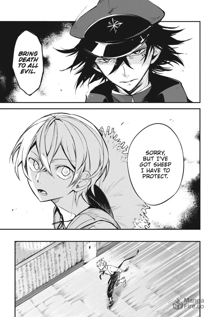 Bungo Stray Dogs, chapter 99, page 9