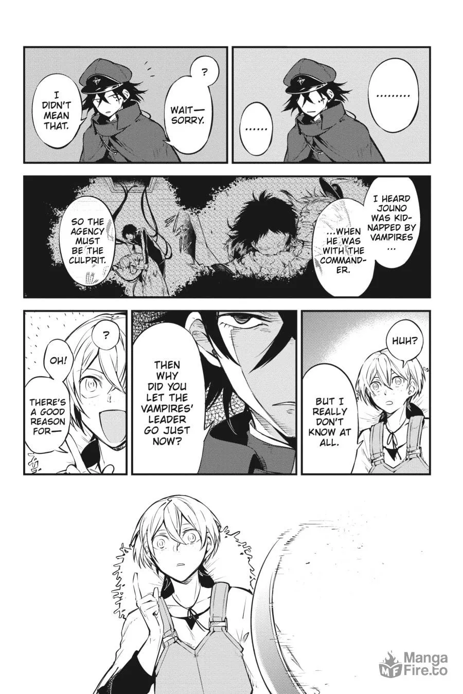 Bungo Stray Dogs, chapter 99, page 18