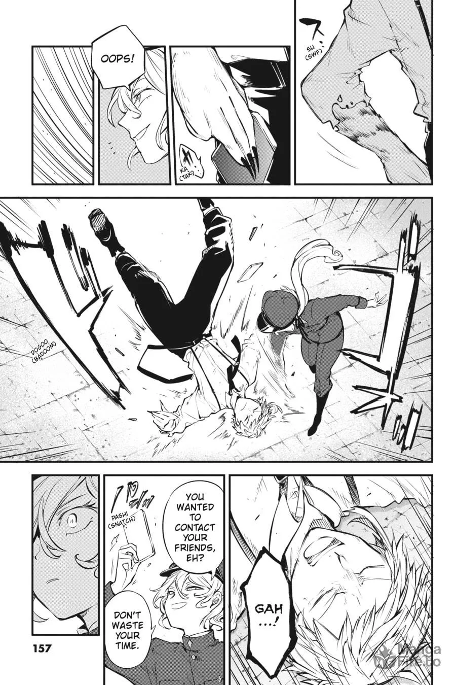 Bungo Stray Dogs, chapter 99, page 21