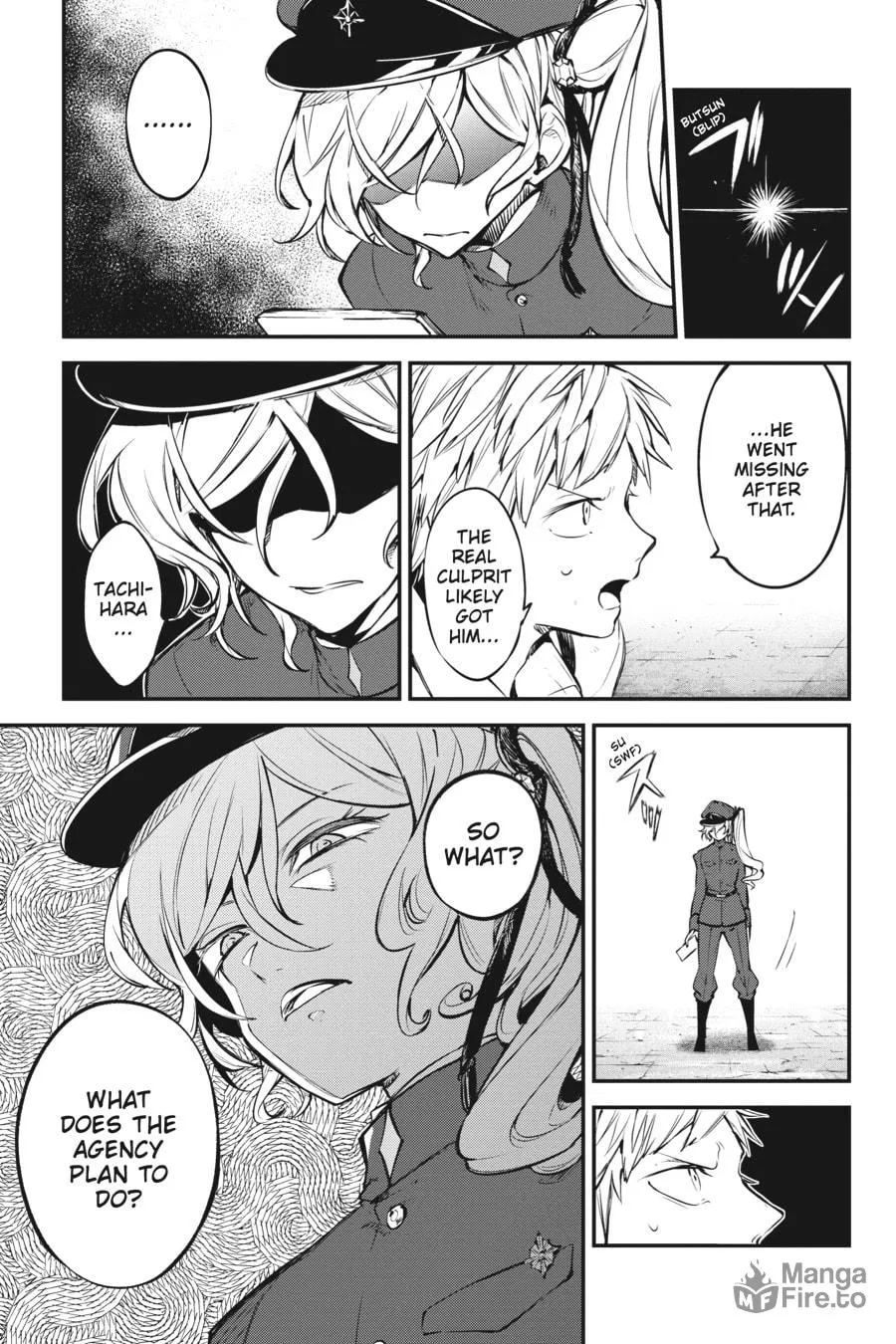 Bungo Stray Dogs, chapter 99, page 25