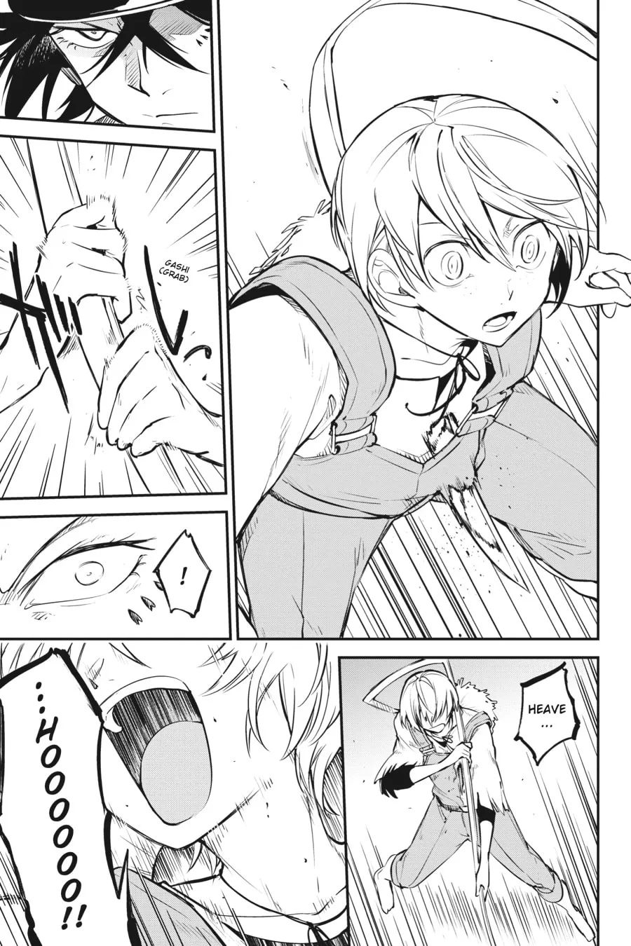 Bungo Stray Dogs, chapter 99, page 29