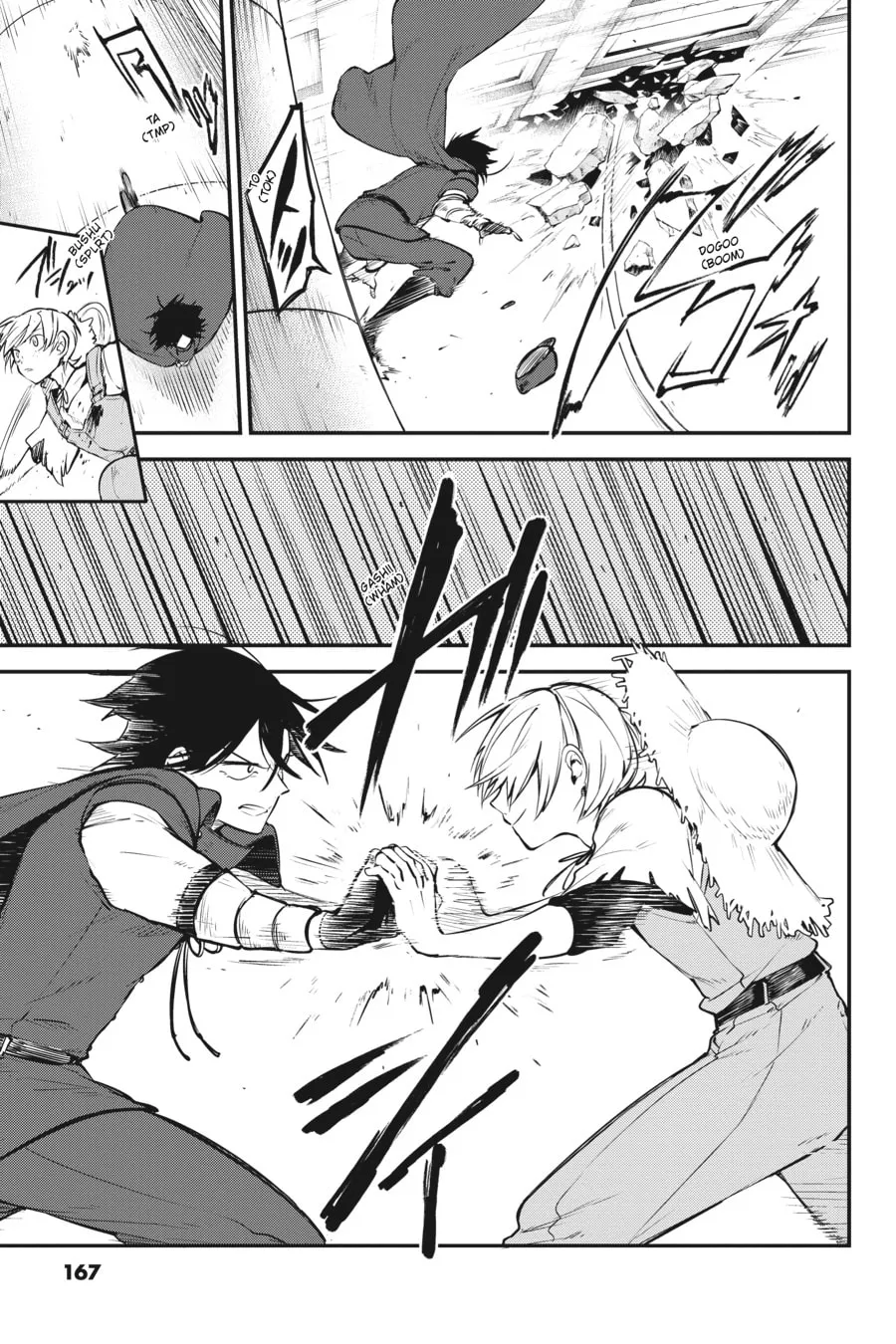 Bungo Stray Dogs, chapter 99, page 31