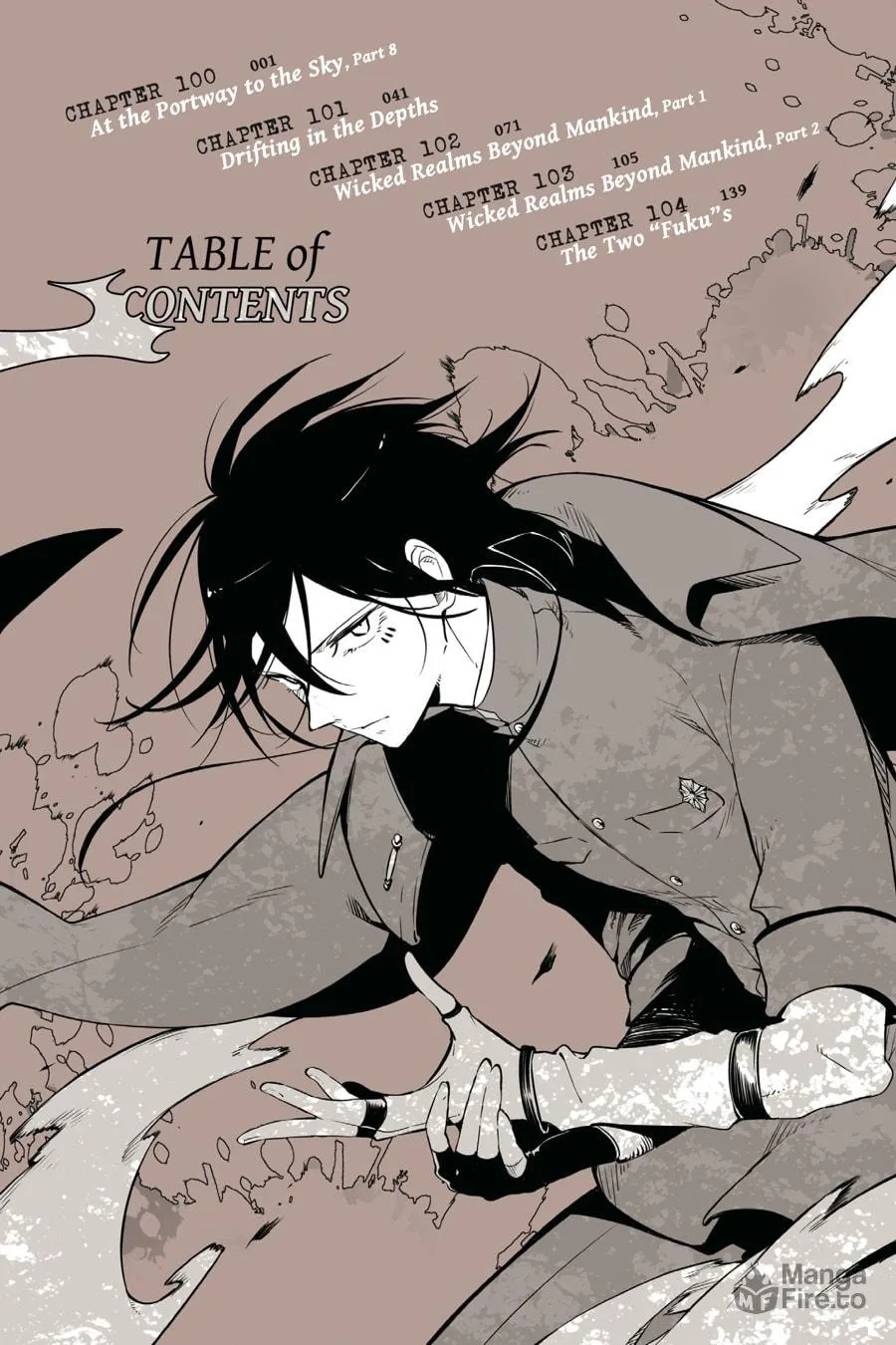 Bungo Stray Dogs, chapter 100, page 3