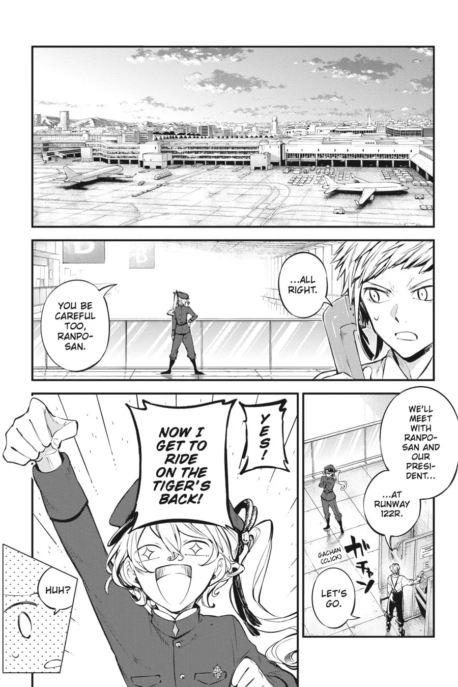 Bungo Stray Dogs, chapter 100, page 4