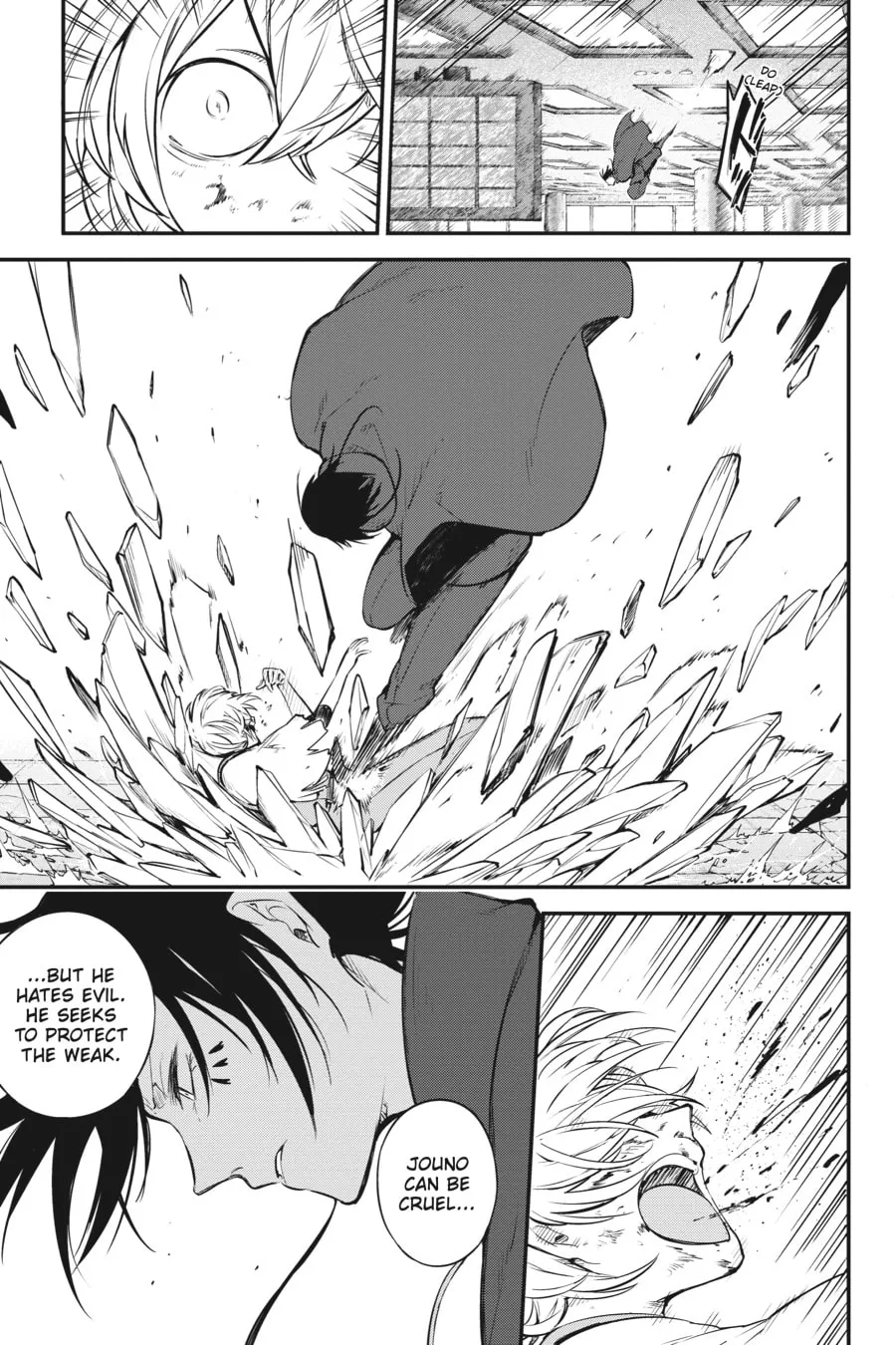 Bungo Stray Dogs, chapter 100, page 14