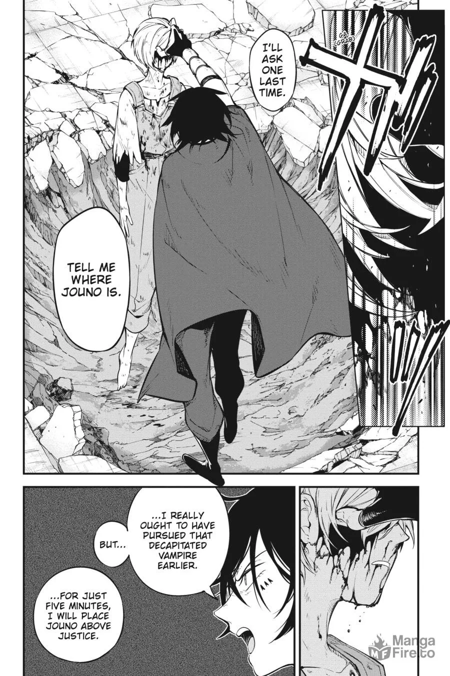 Bungo Stray Dogs, chapter 100, page 15