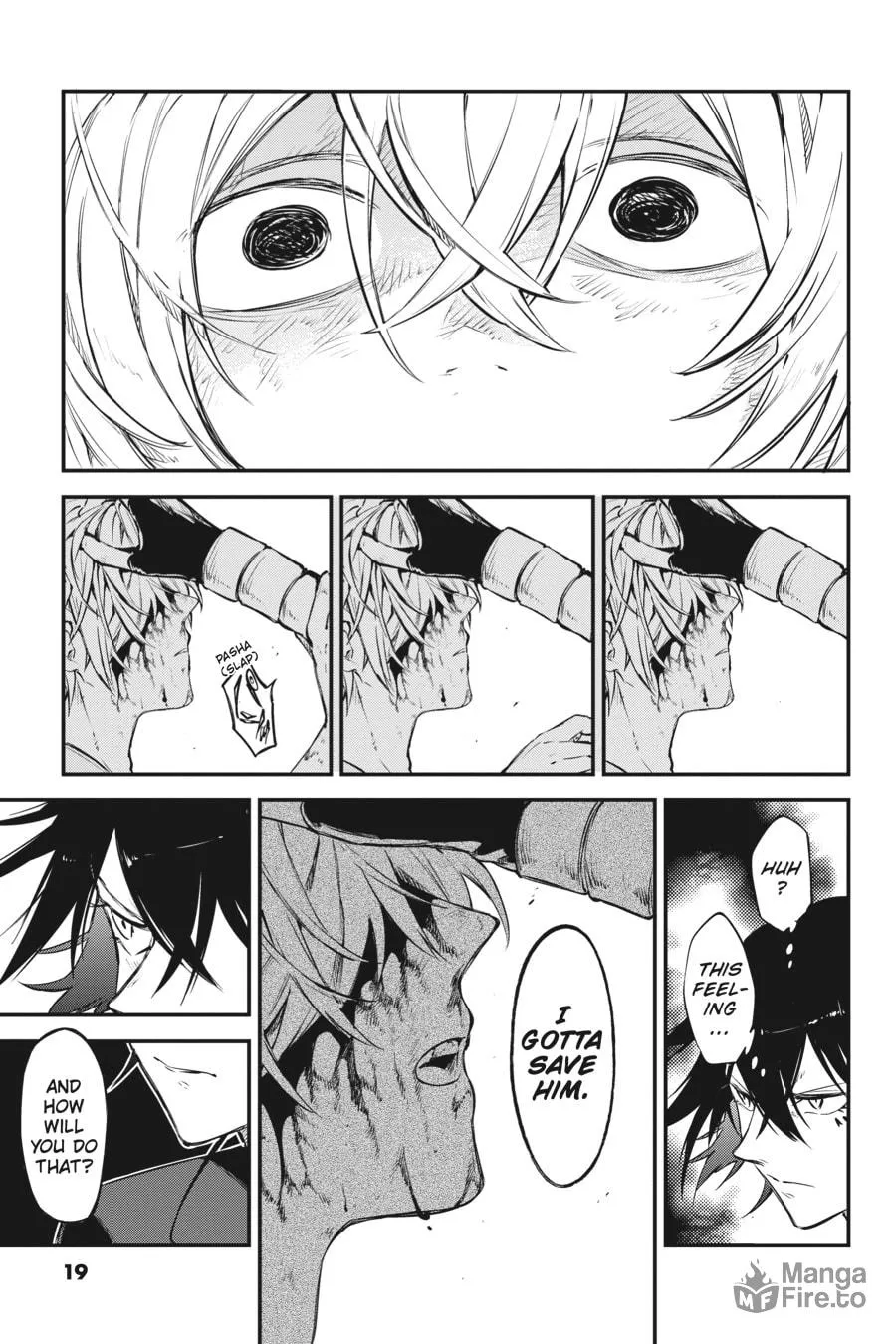 Bungo Stray Dogs, chapter 100, page 18