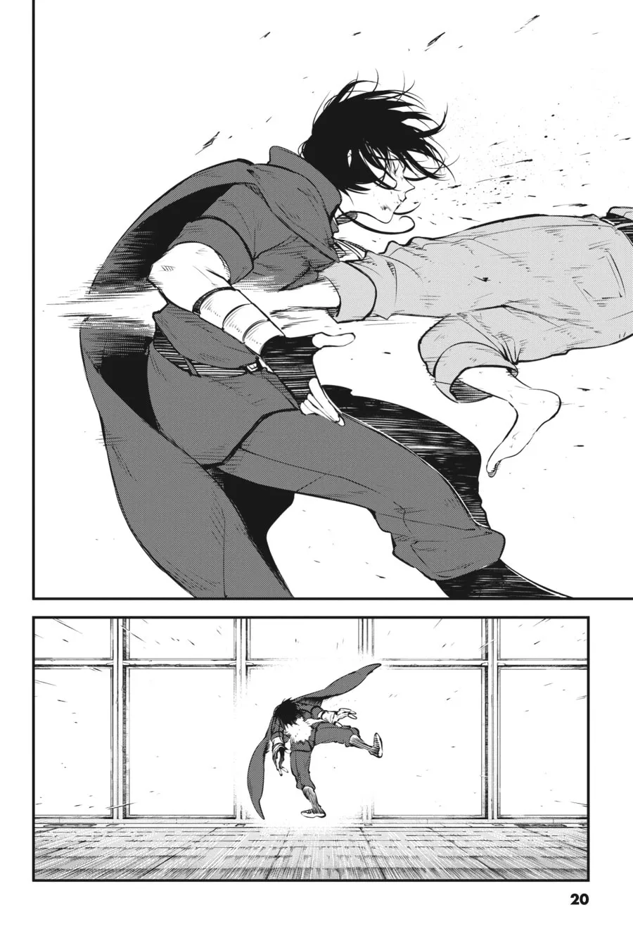 Bungo Stray Dogs, chapter 100, page 19