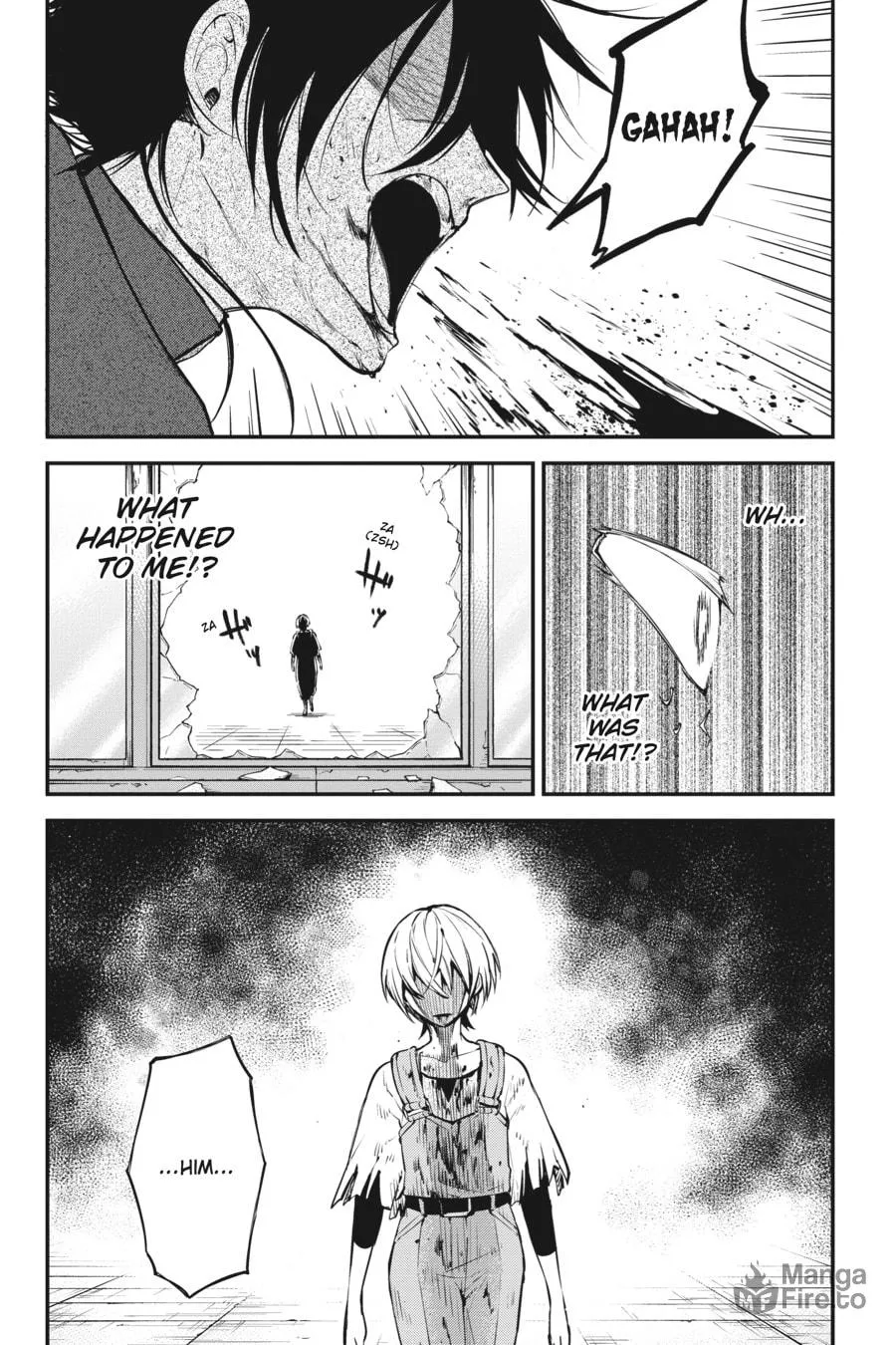 Bungo Stray Dogs, chapter 100, page 21