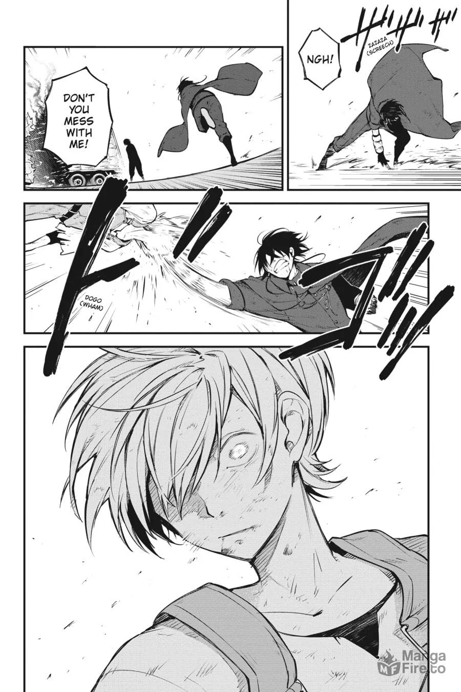 Bungo Stray Dogs, chapter 100, page 25