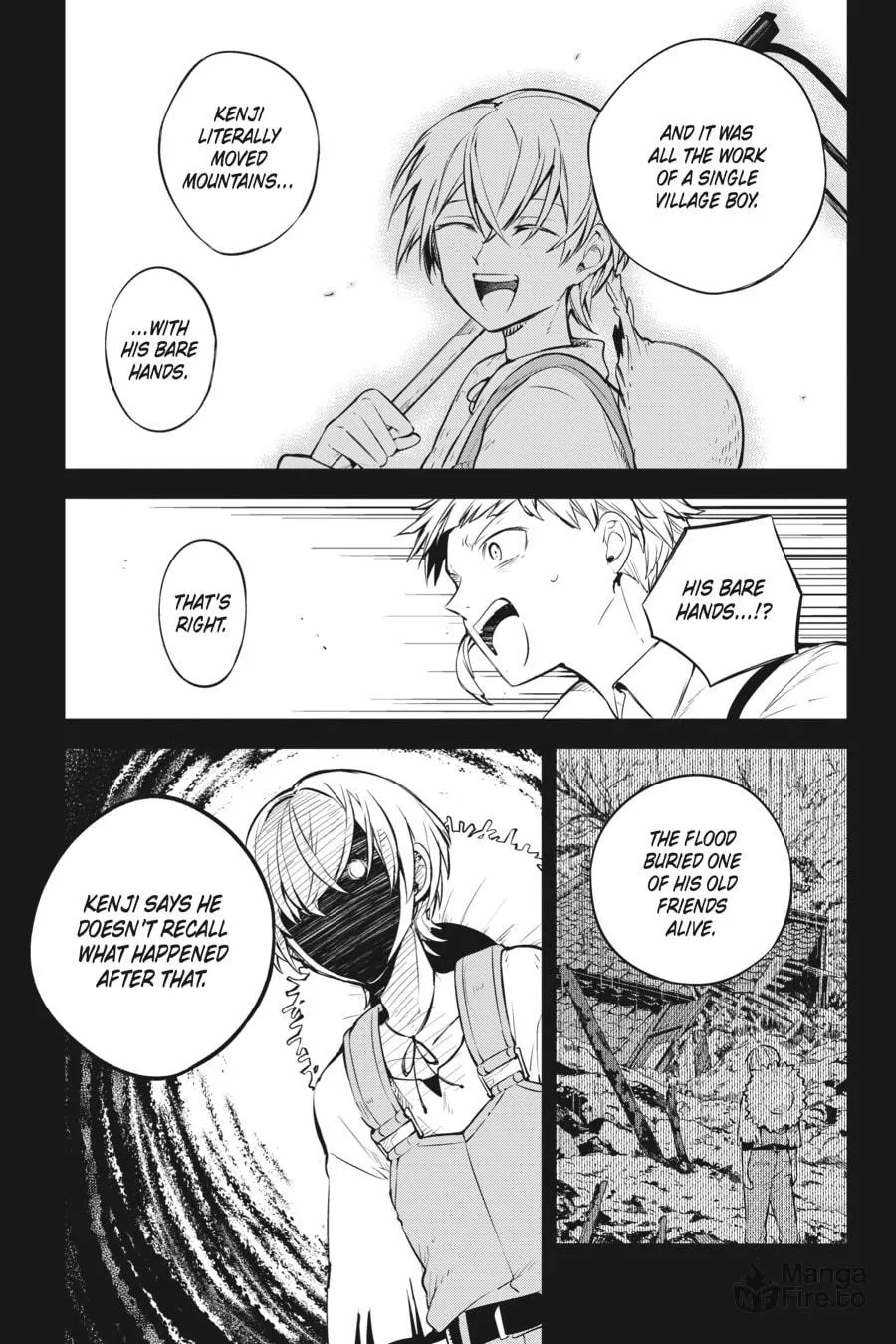 Bungo Stray Dogs, chapter 100, page 30