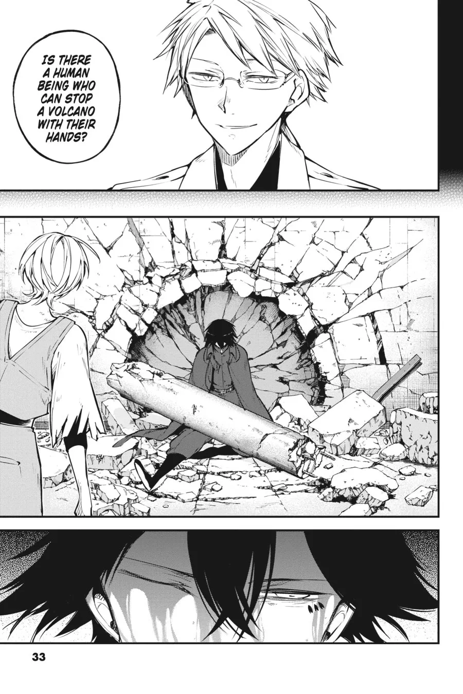Bungo Stray Dogs, chapter 100, page 32