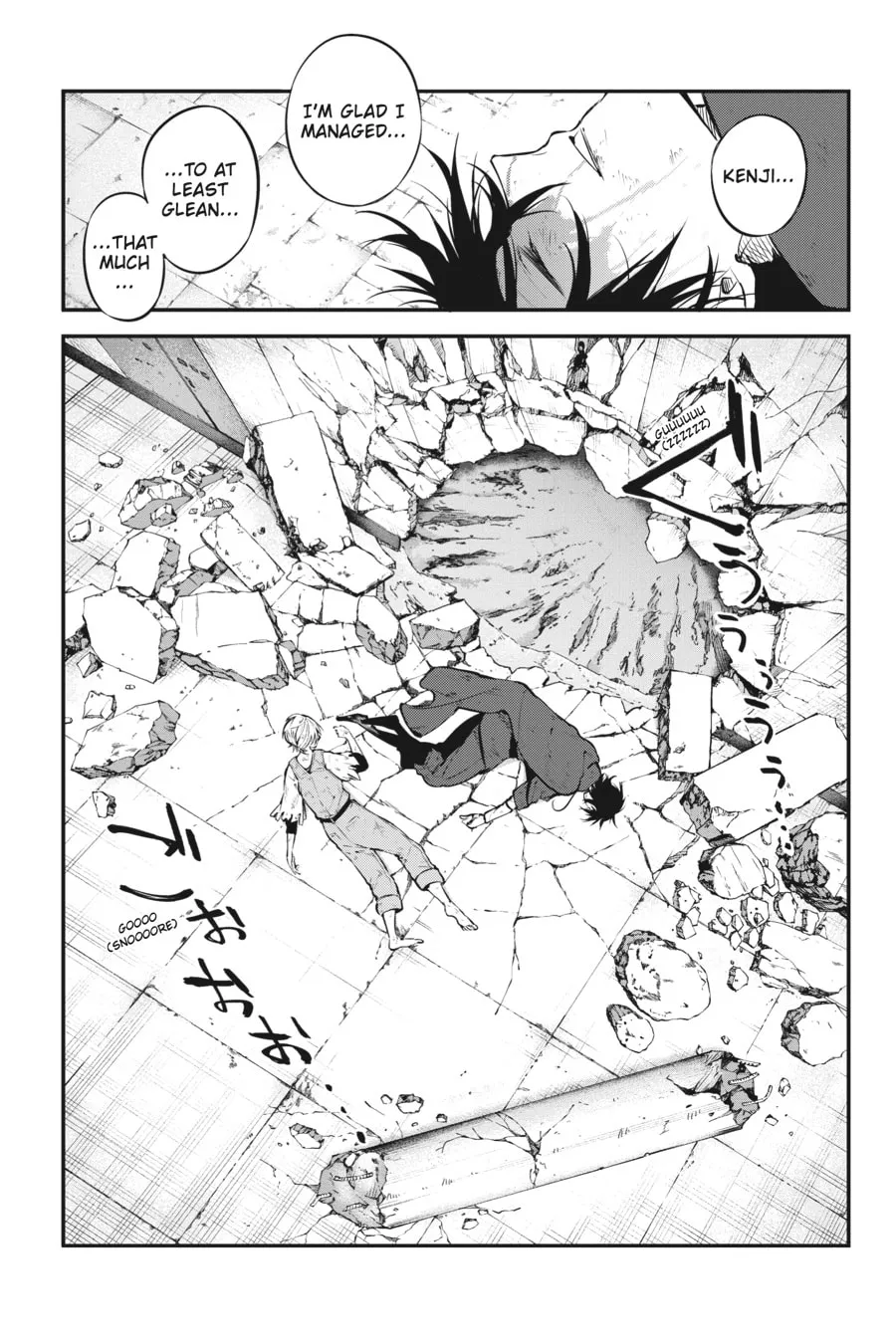 Bungo Stray Dogs, chapter 100, page 38
