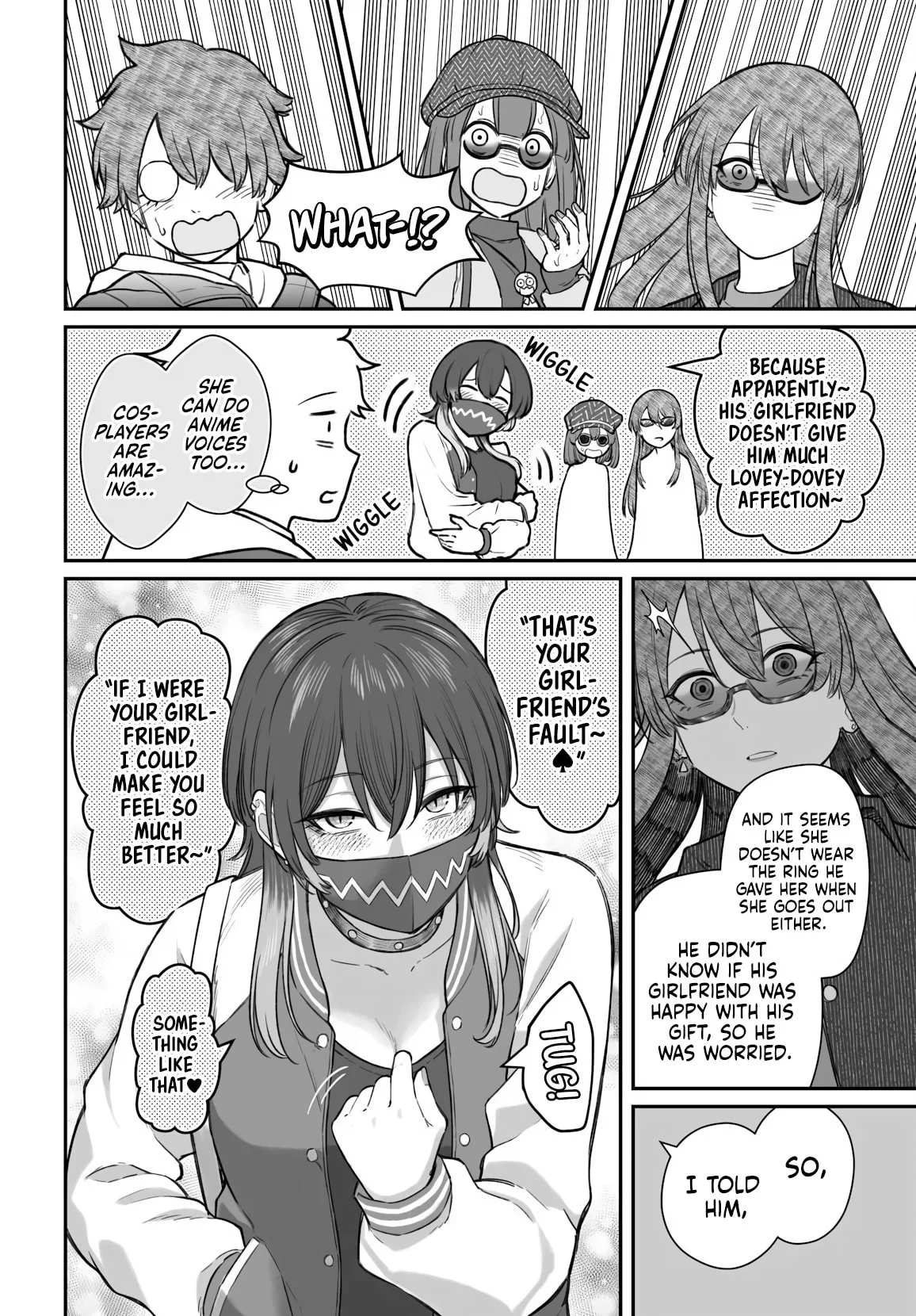 Dame Ningen no Aishikata, chapter 24, page 22