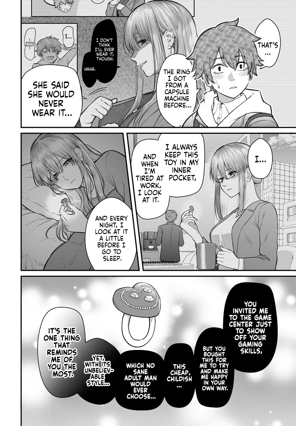 Dame Ningen no Aishikata, chapter 24, page 26