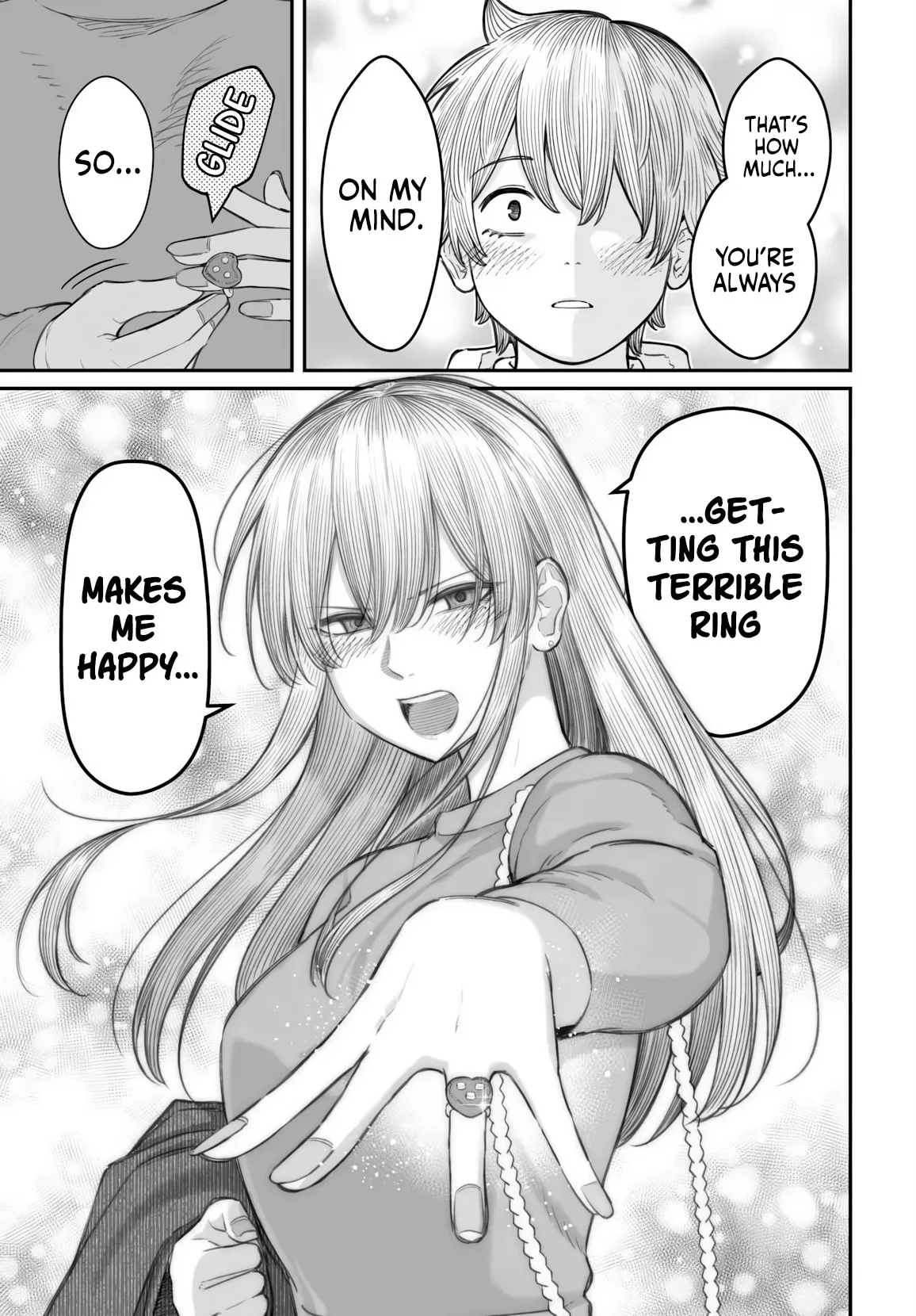 Dame Ningen no Aishikata, chapter 24, page 27