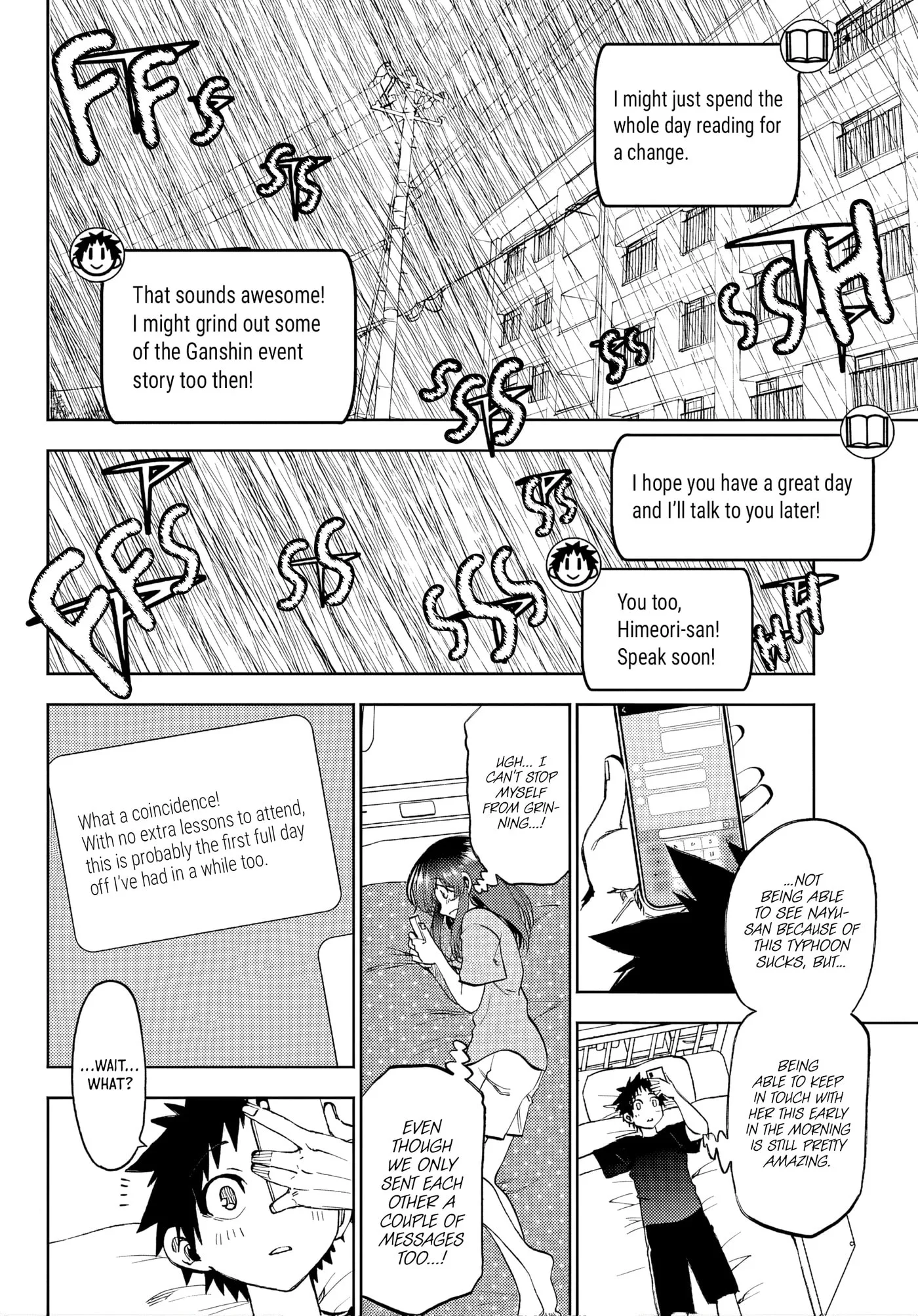 Kesa Mo Yuraretemasu, chapter 47, page 2