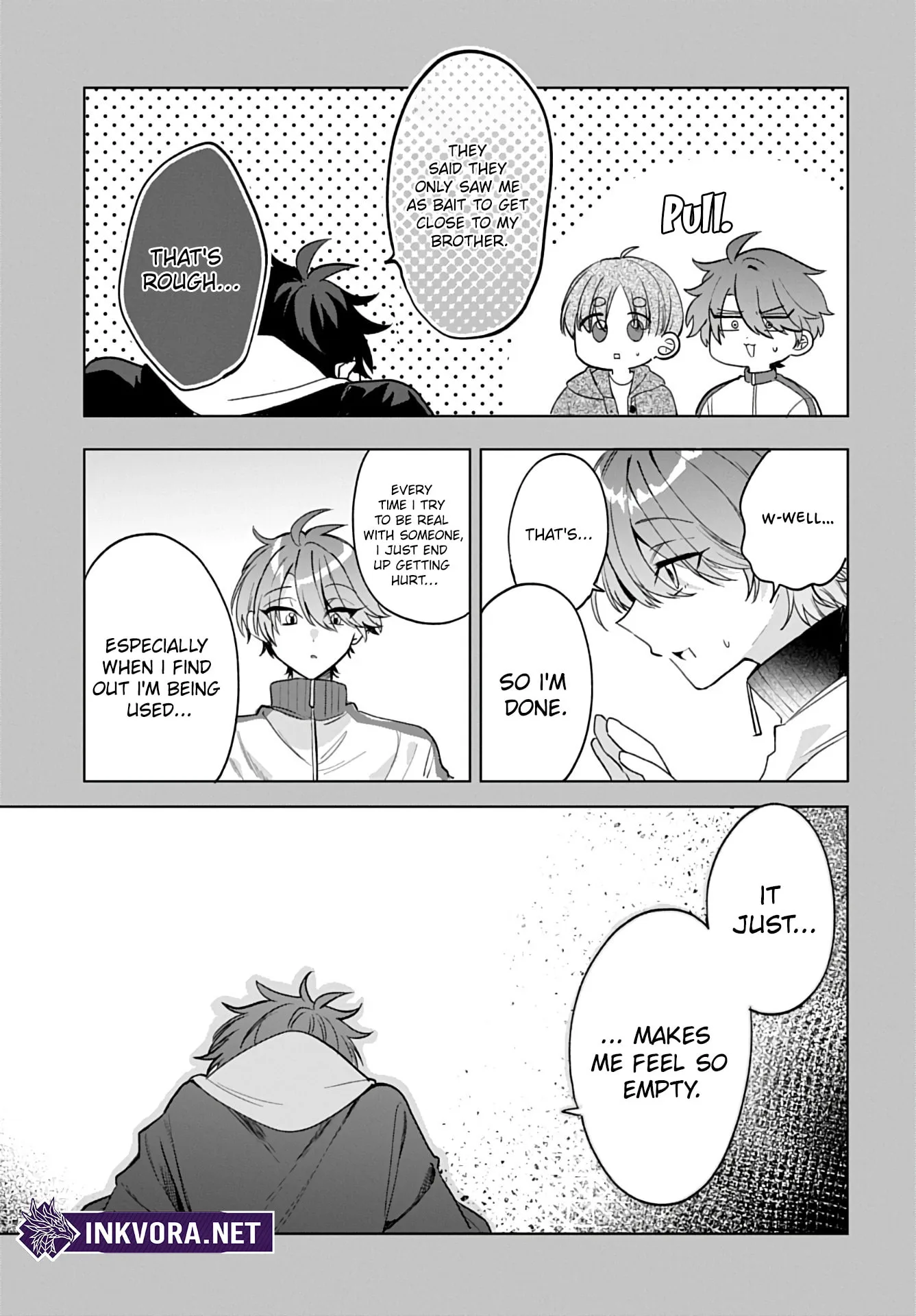 Osoraku Kanojo wa Ore no Aniki wo Neratteru, chapter 30, page 9