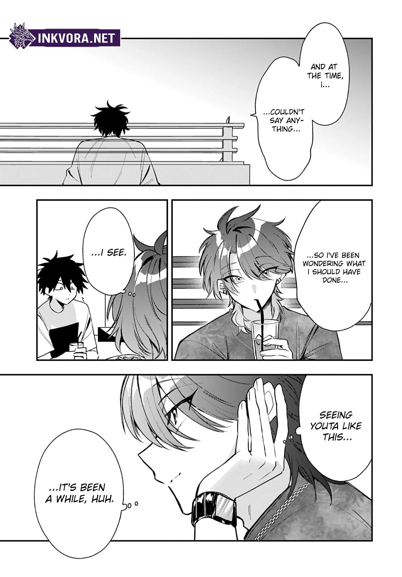 Osoraku Kanojo wa Ore no Aniki wo Neratteru, chapter 30, page 13
