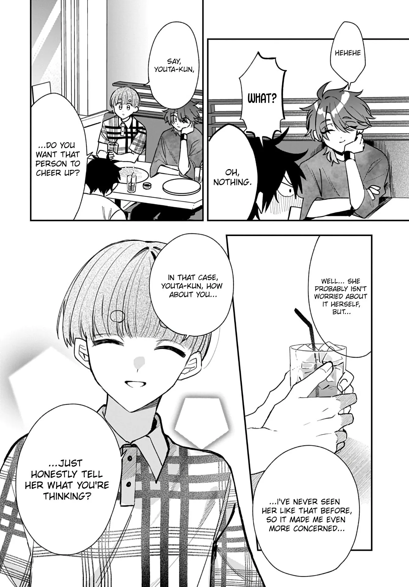 Osoraku Kanojo wa Ore no Aniki wo Neratteru, chapter 30, page 14