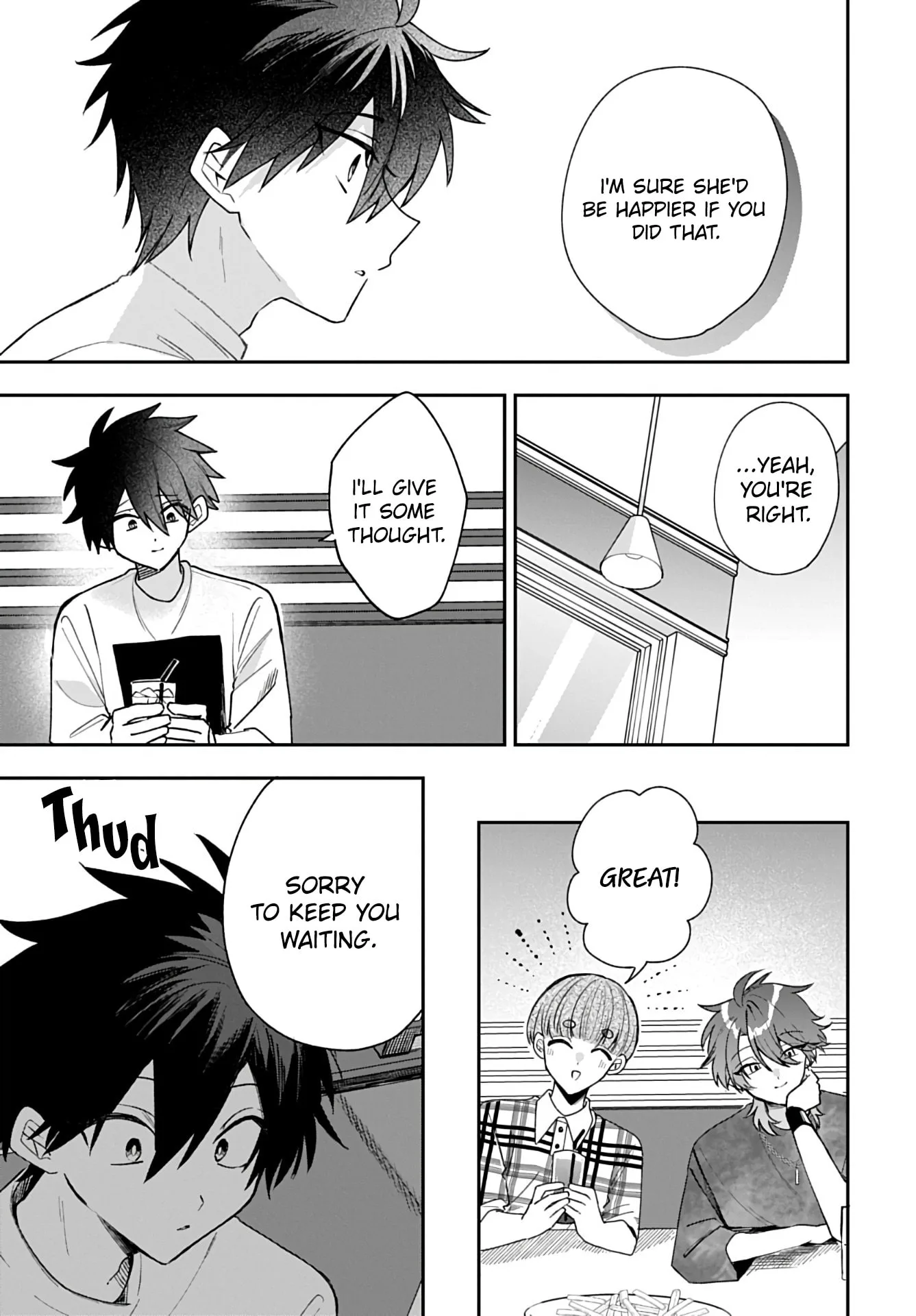 Osoraku Kanojo wa Ore no Aniki wo Neratteru, chapter 30, page 15