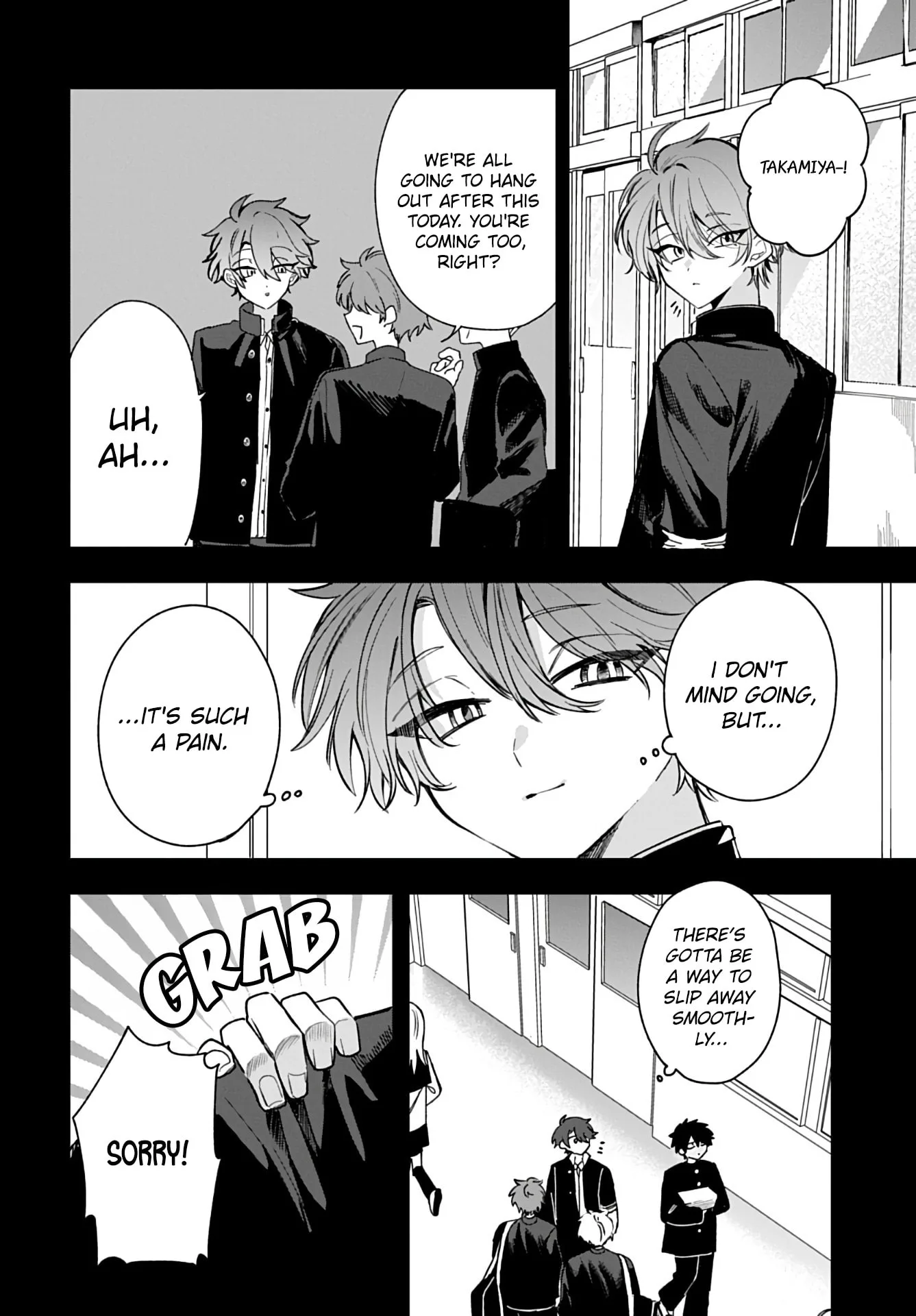 Osoraku Kanojo wa Ore no Aniki wo Neratteru, chapter 30, page 18