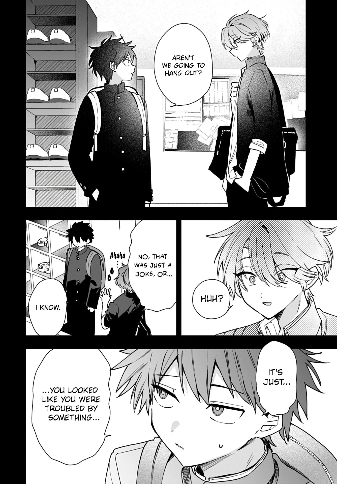 Osoraku Kanojo wa Ore no Aniki wo Neratteru, chapter 30, page 22