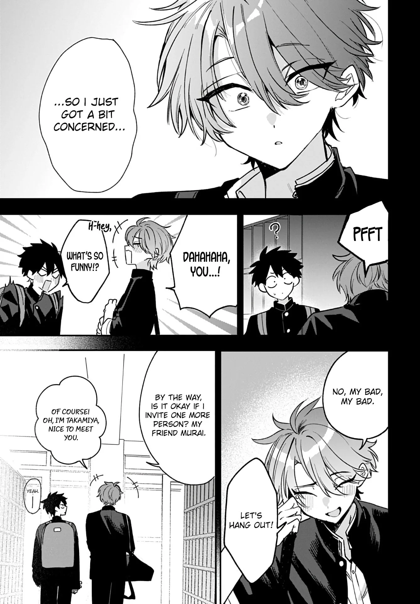 Osoraku Kanojo wa Ore no Aniki wo Neratteru, chapter 30, page 23
