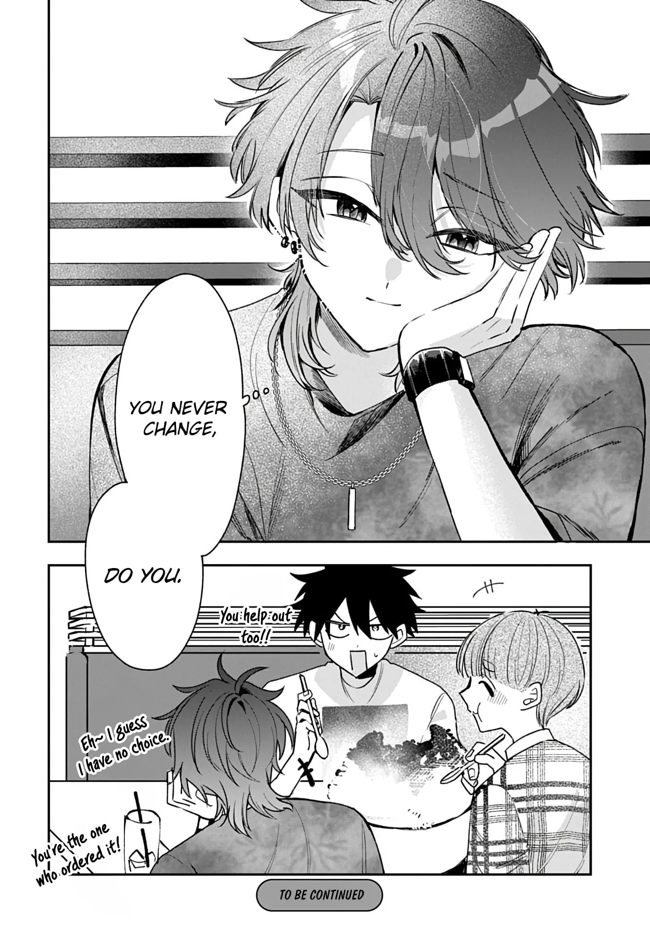Osoraku Kanojo wa Ore no Aniki wo Neratteru, chapter 30, page 24