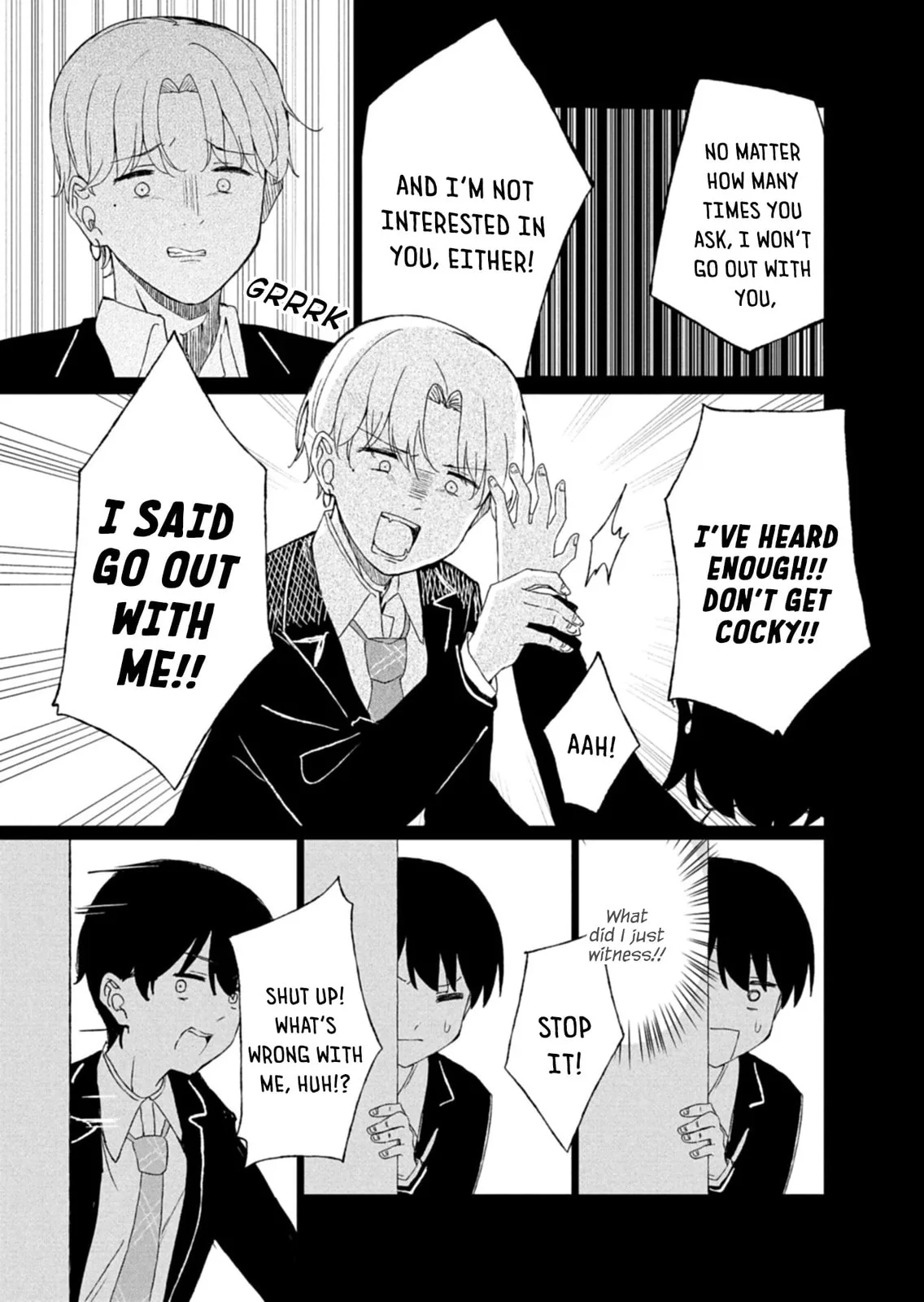 Gunatsu: The Beautiful Girl I Happened to Save Won’t Let Me Go!, chapter 1, page 9