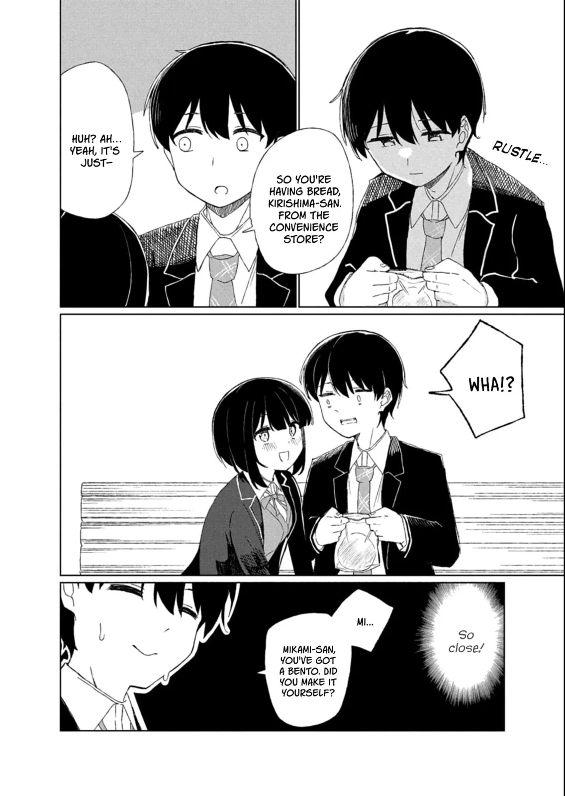 Gunatsu: The Beautiful Girl I Happened to Save Won’t Let Me Go!, chapter 1, page 22