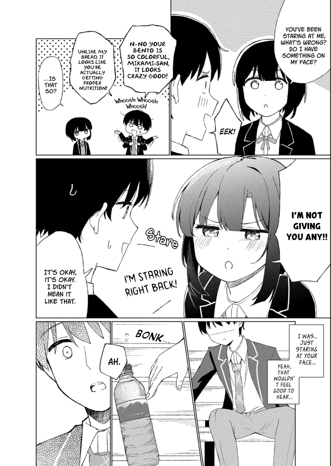 Gunatsu: The Beautiful Girl I Happened to Save Won’t Let Me Go!, chapter 1, page 24