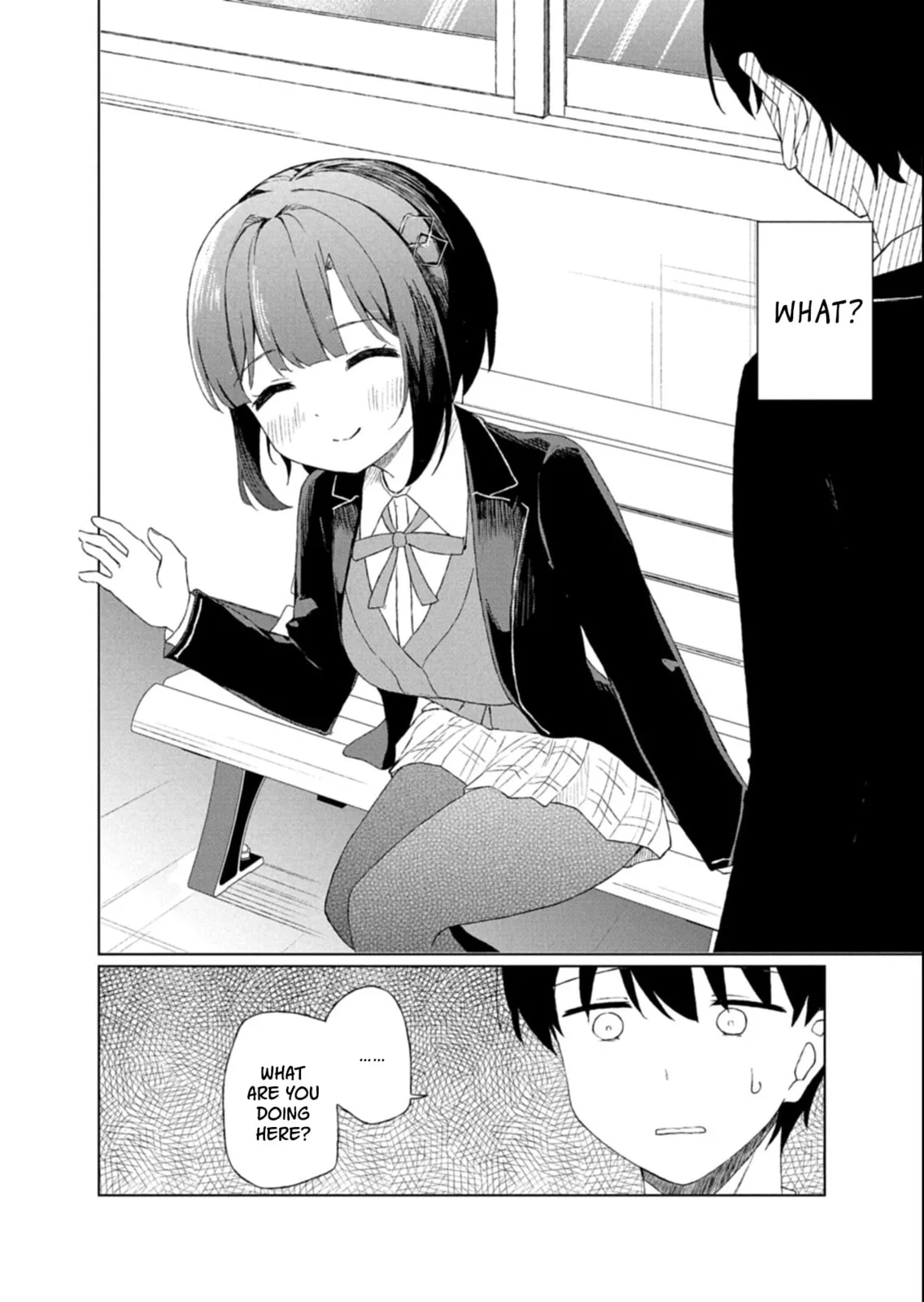 Gunatsu: The Beautiful Girl I Happened to Save Won’t Let Me Go!, chapter 1, page 32