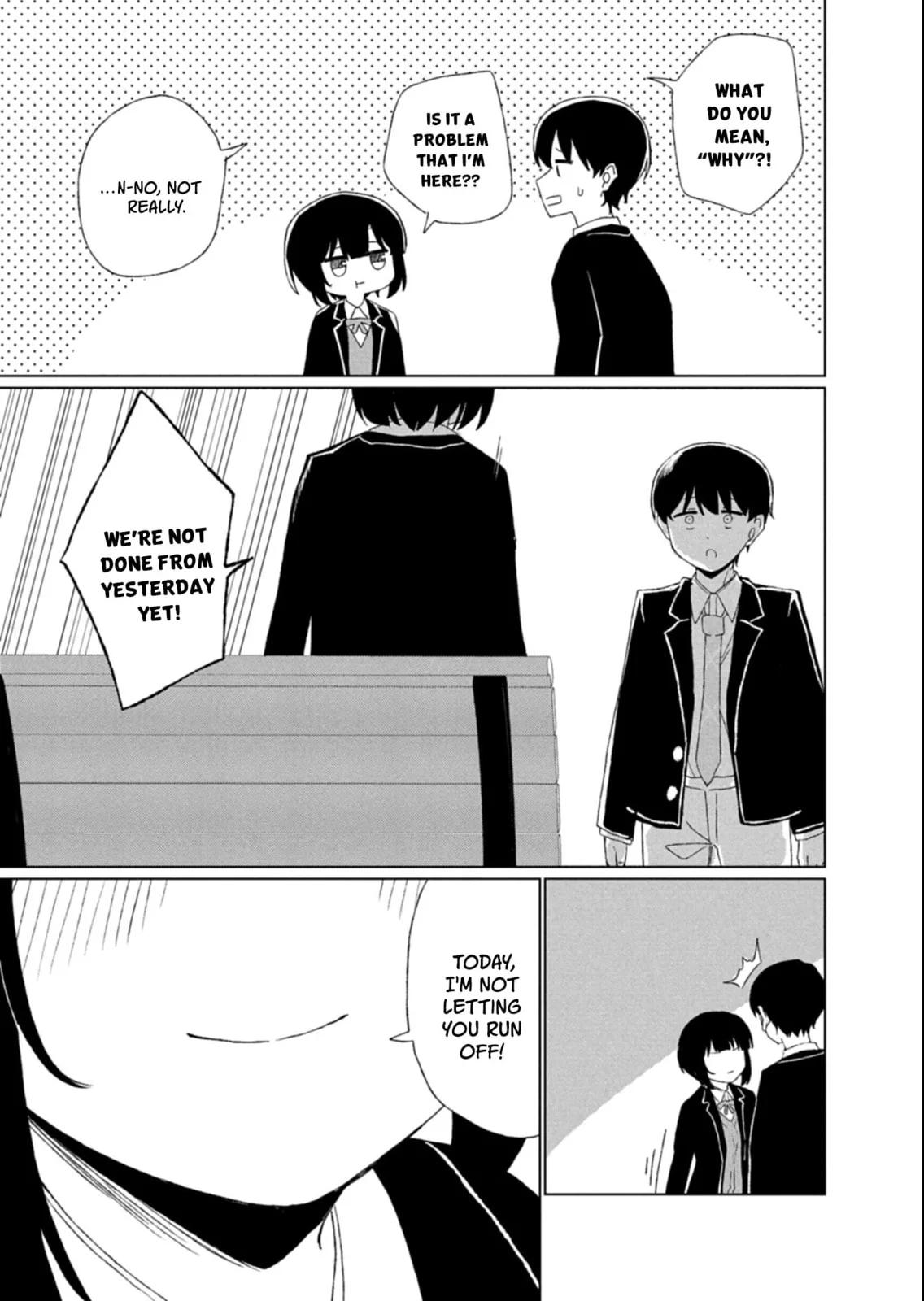 Gunatsu: The Beautiful Girl I Happened to Save Won’t Let Me Go!, chapter 1, page 33
