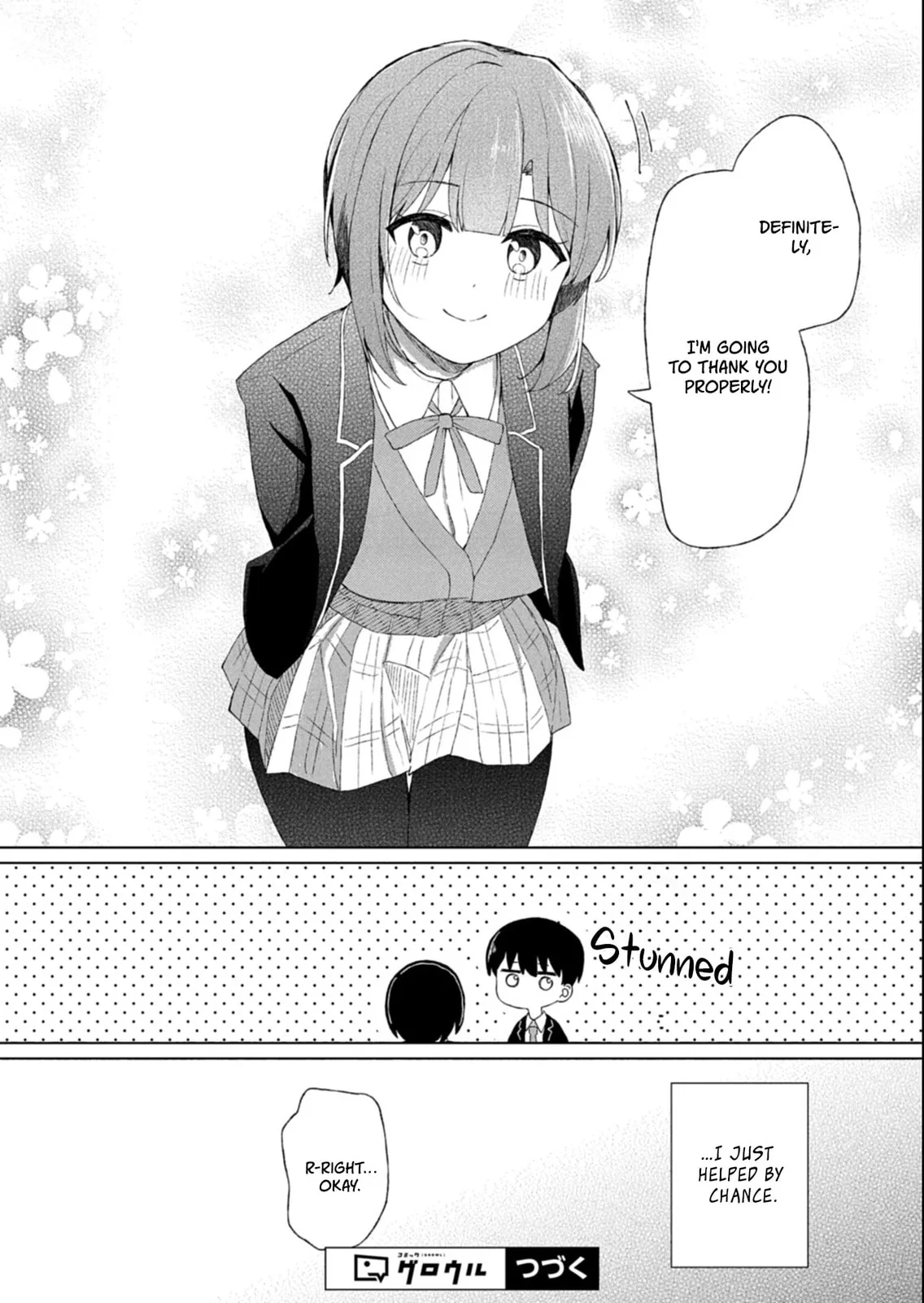 Gunatsu: The Beautiful Girl I Happened to Save Won’t Let Me Go!, chapter 1, page 34