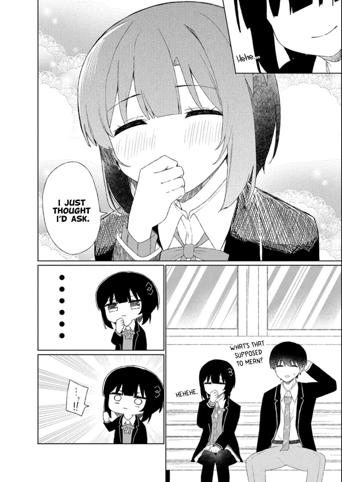 Gunatsu: The Beautiful Girl I Happened to Save Won’t Let Me Go!, chapter 2, page 18