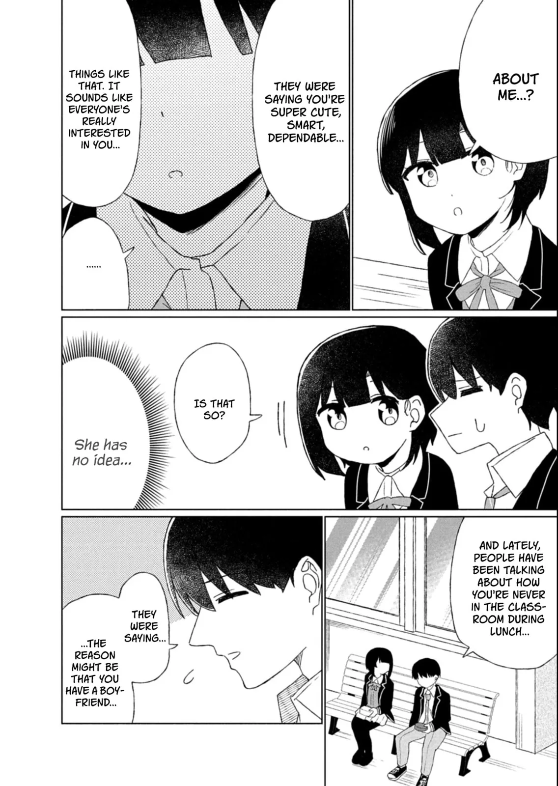Gunatsu: The Beautiful Girl I Happened to Save Won’t Let Me Go!, chapter 3, page 16