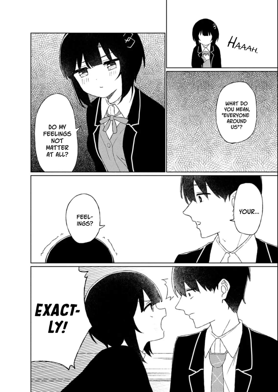 Gunatsu: The Beautiful Girl I Happened to Save Won’t Let Me Go!, chapter 3, page 20