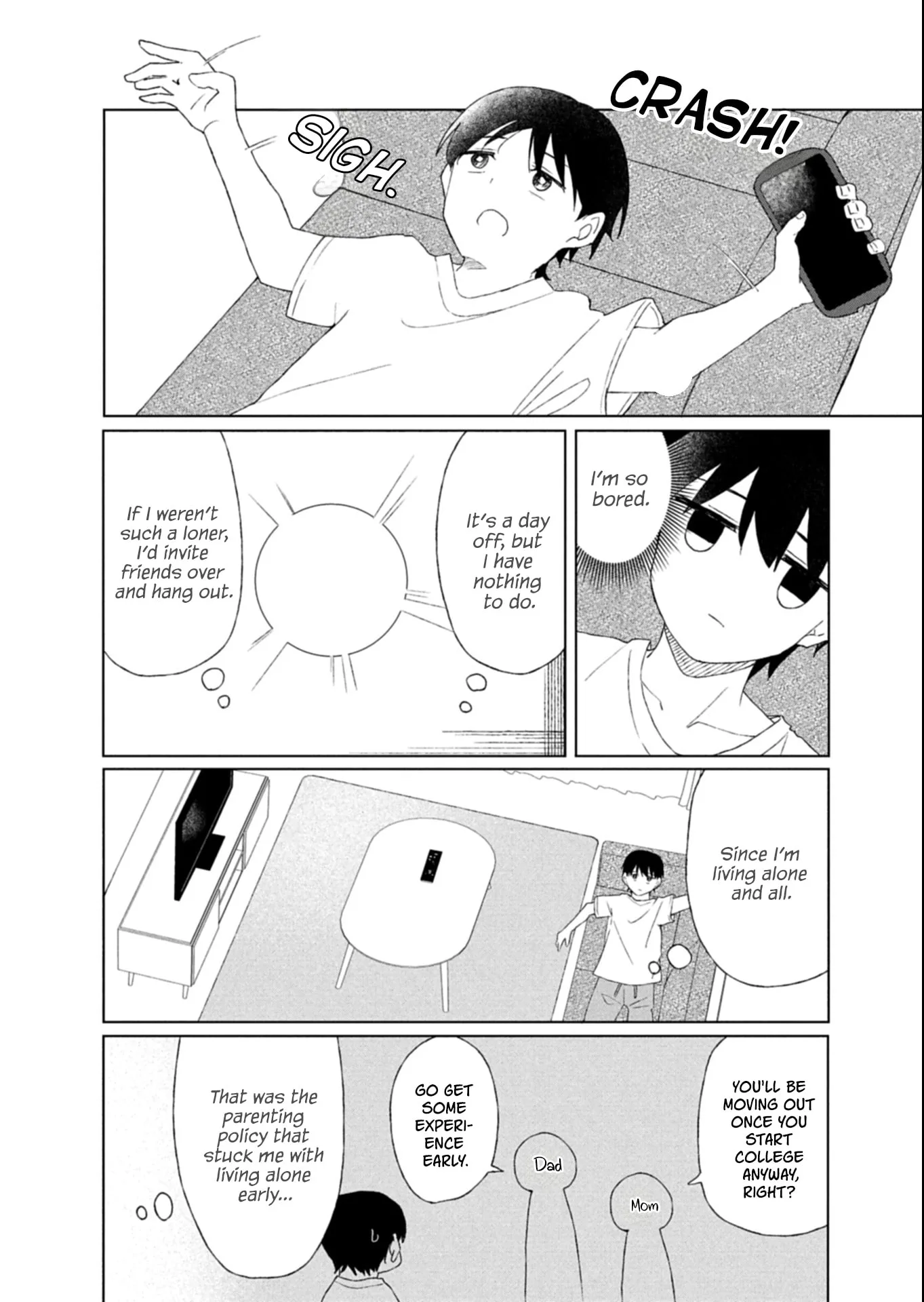 Gunatsu: The Beautiful Girl I Happened to Save Won’t Let Me Go!, chapter 4, page 2
