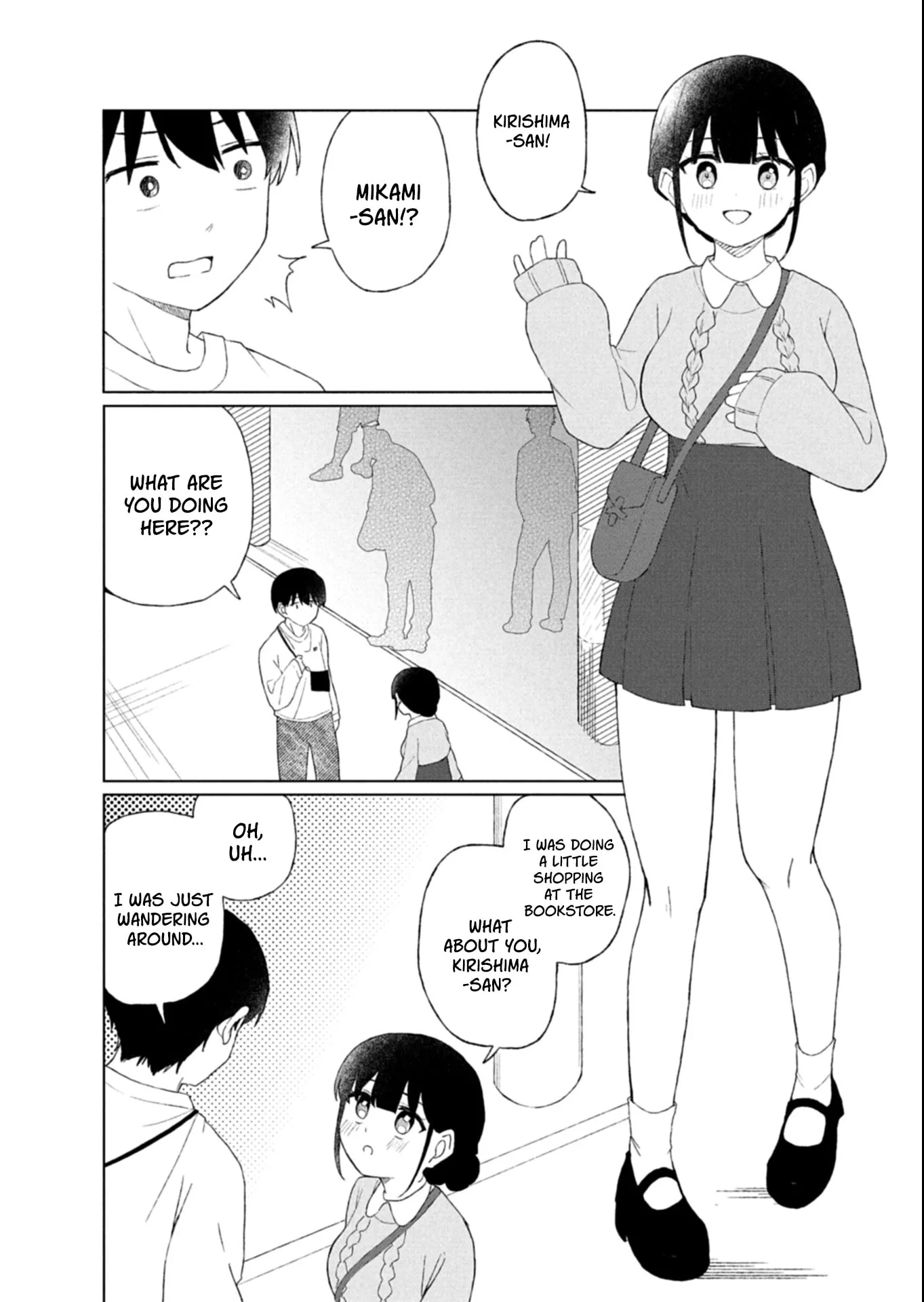 Gunatsu: The Beautiful Girl I Happened to Save Won’t Let Me Go!, chapter 4, page 6