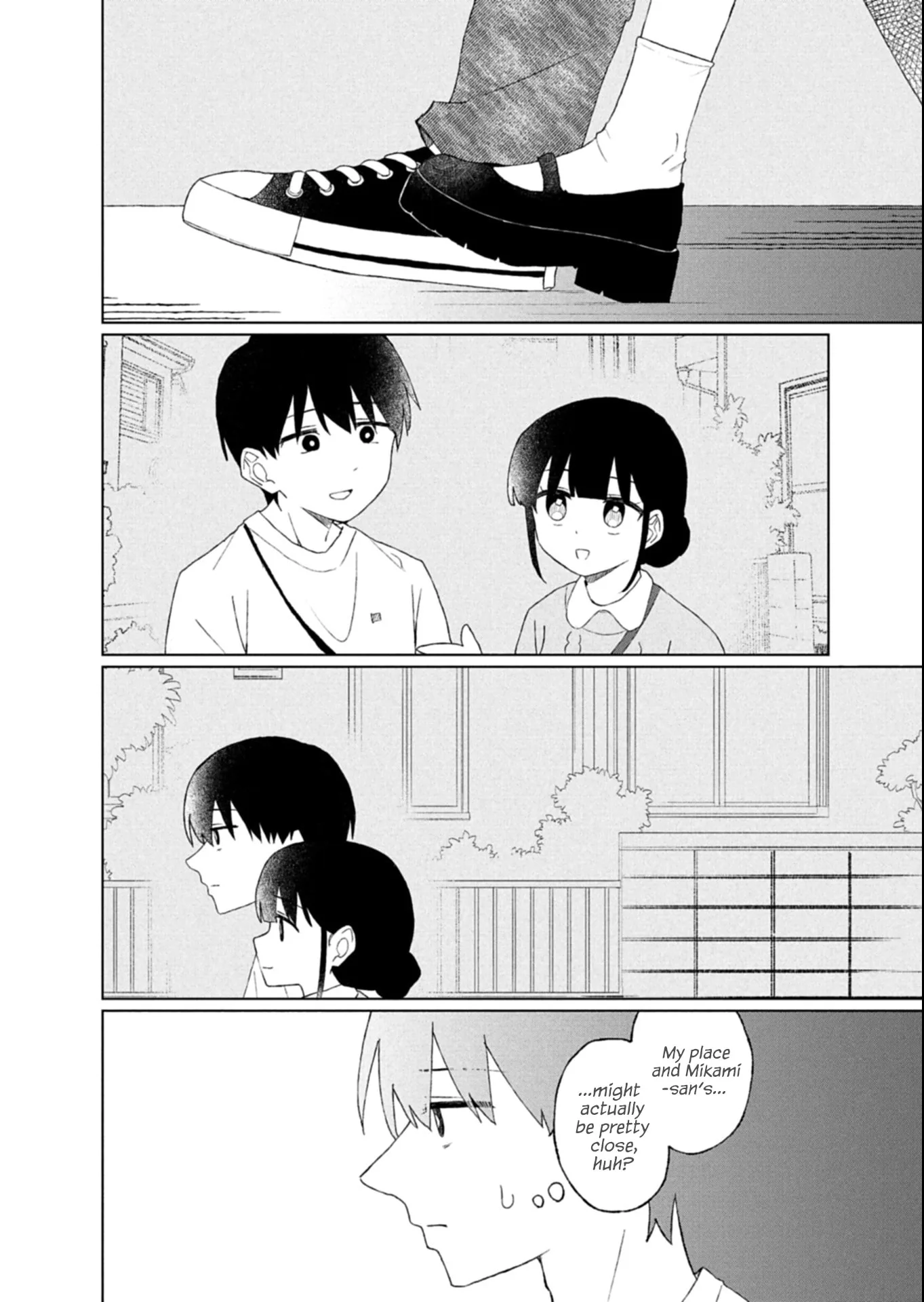 Gunatsu: The Beautiful Girl I Happened to Save Won’t Let Me Go!, chapter 4, page 22