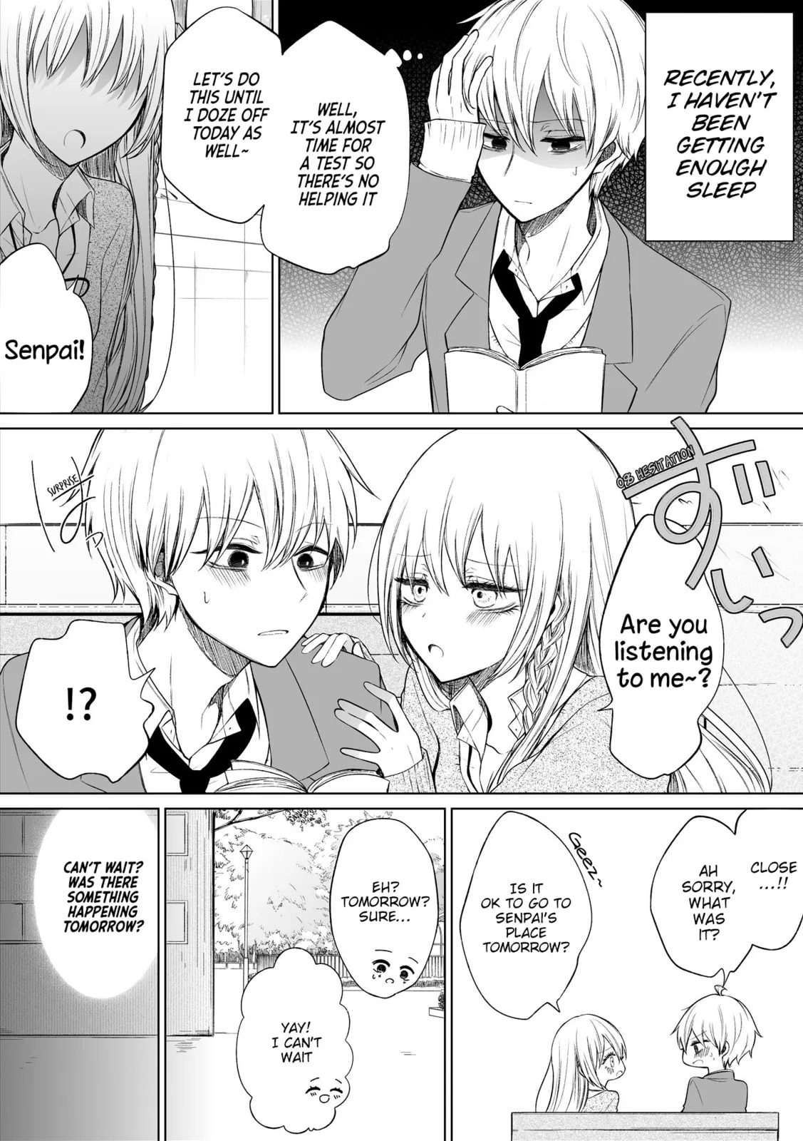 Wholehearted Domineering Junior, chapter 51, page 1