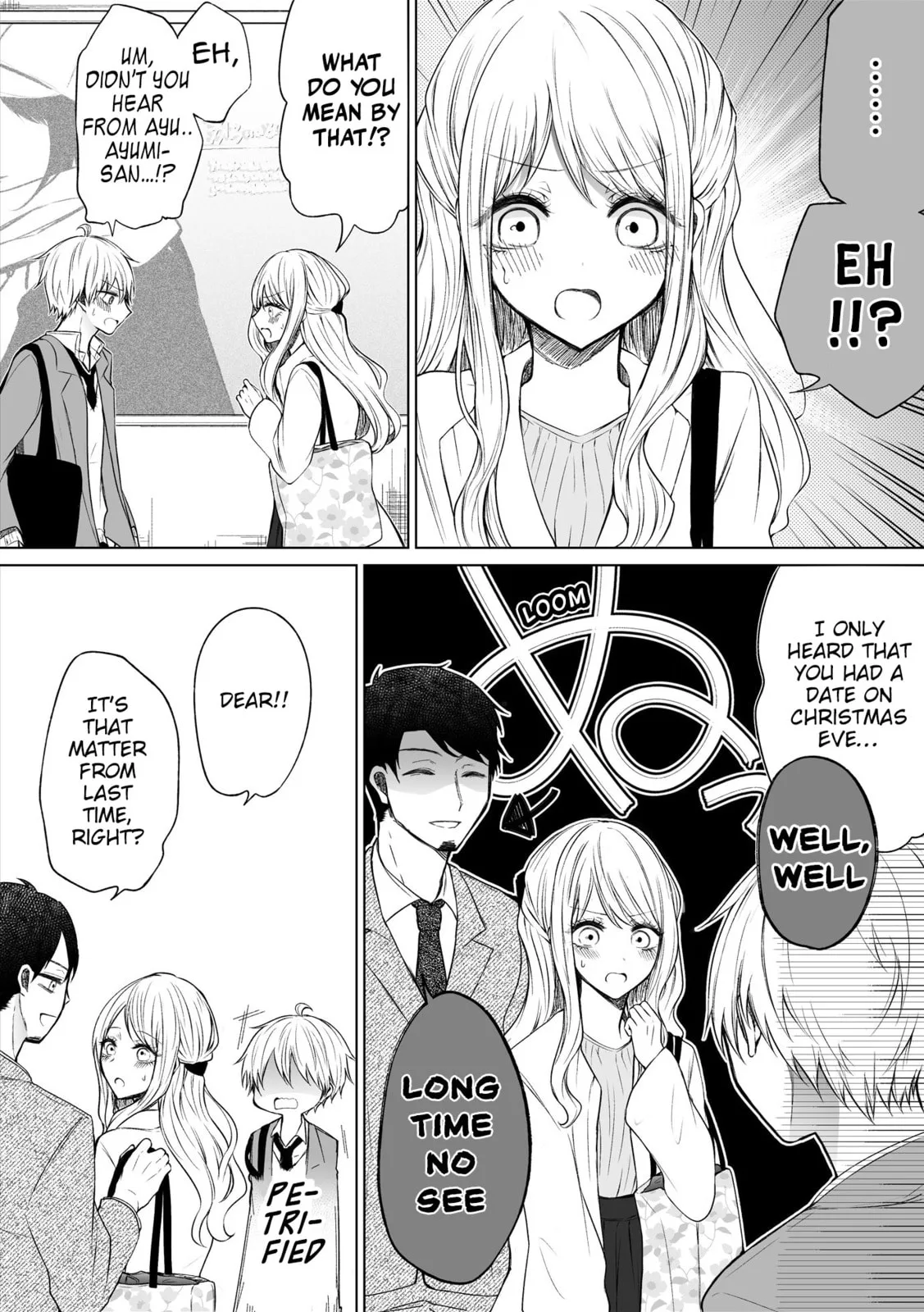 Wholehearted Domineering Junior, chapter 53, page 3