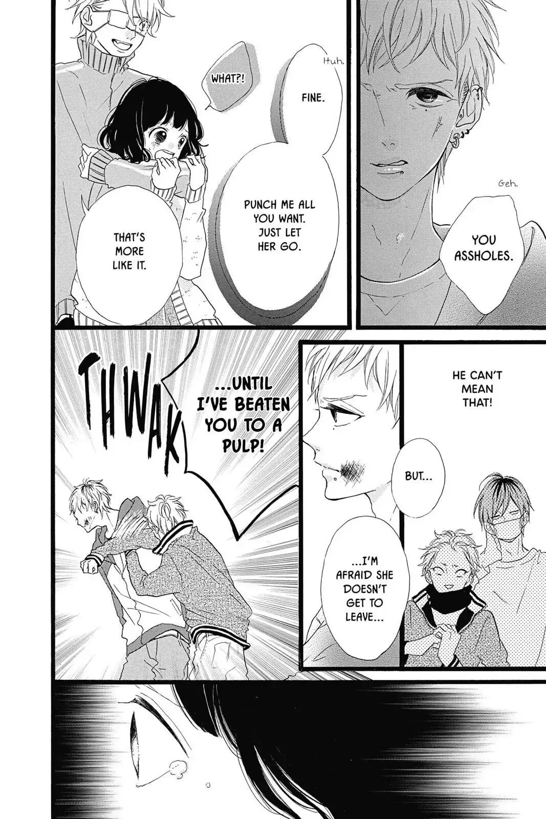 Honey, chapter 26, page 27