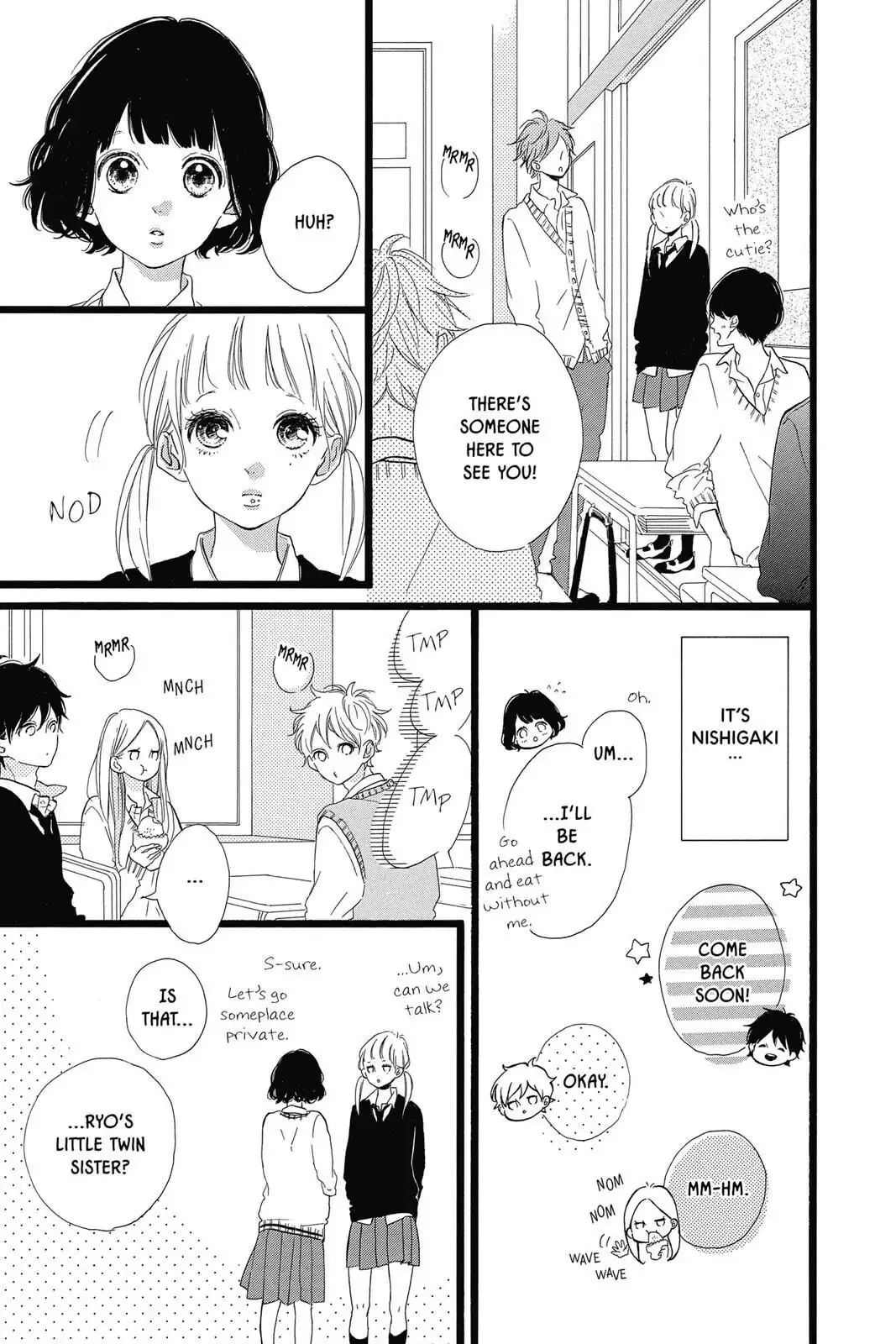 Honey, chapter 30, page 21