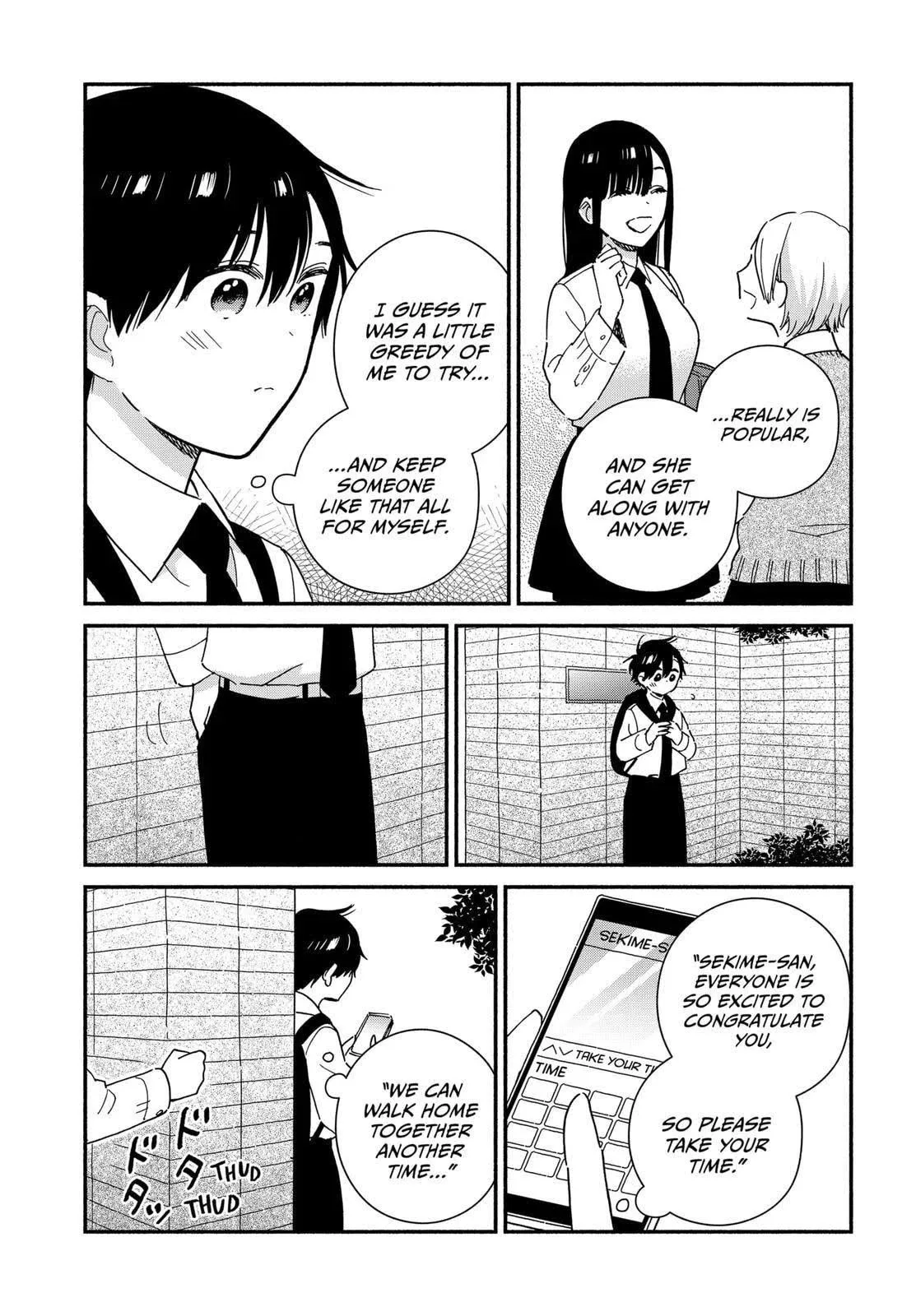 Don't Blush, Sekime-san!, chapter 16, page 7