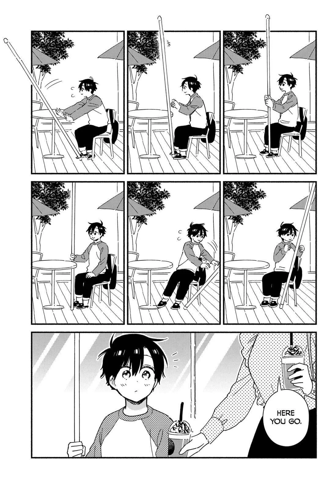 Don't Blush, Sekime-san!, chapter 17, page 7