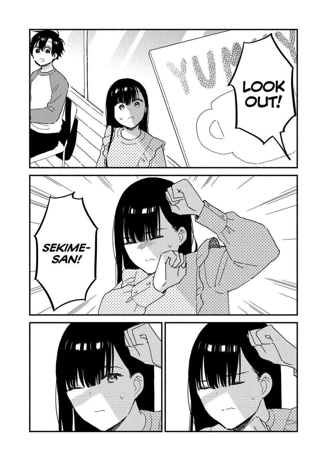 Don't Blush, Sekime-san!, chapter 17, page 9